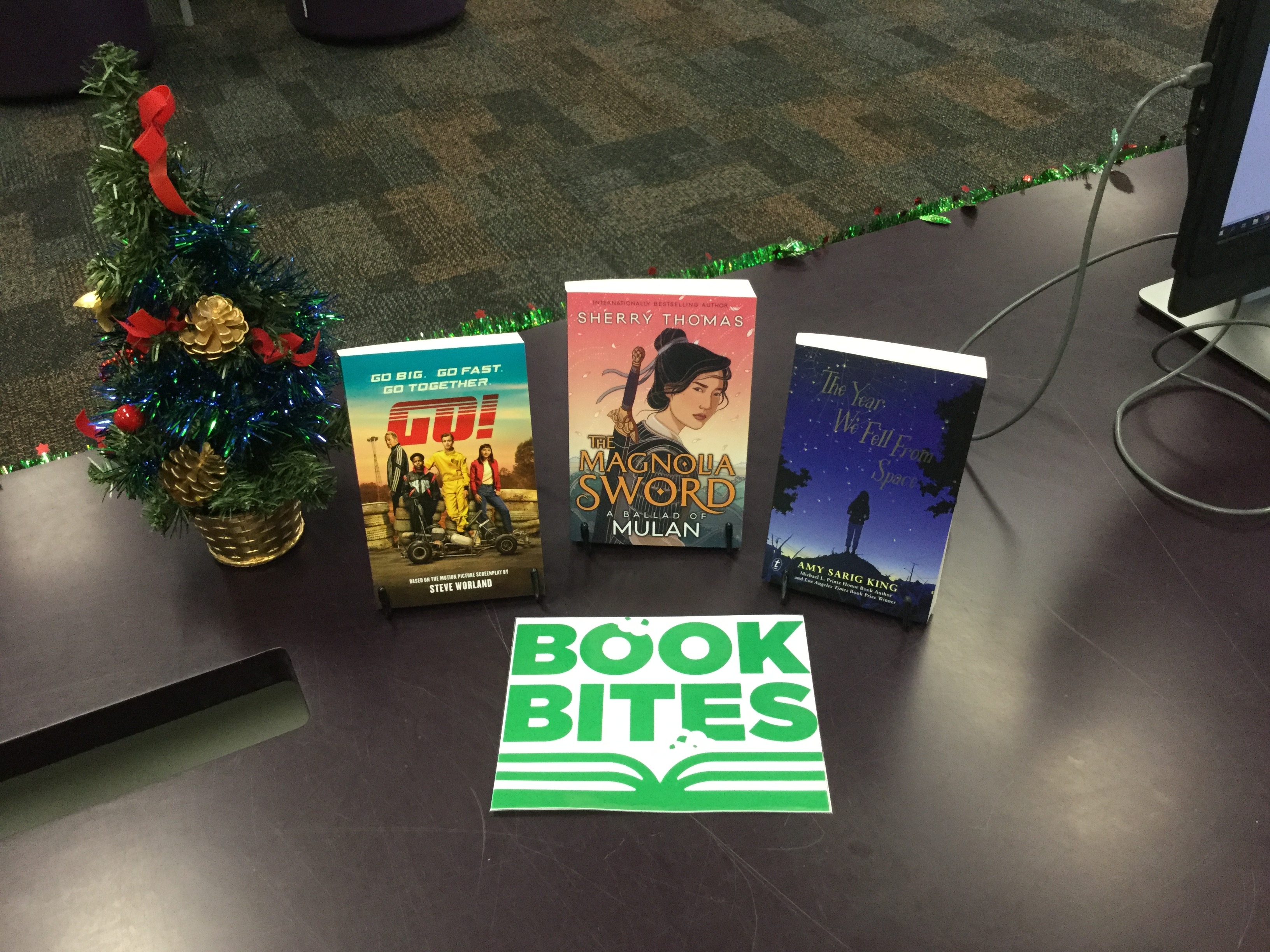 Lots of great new novels in the IRC!