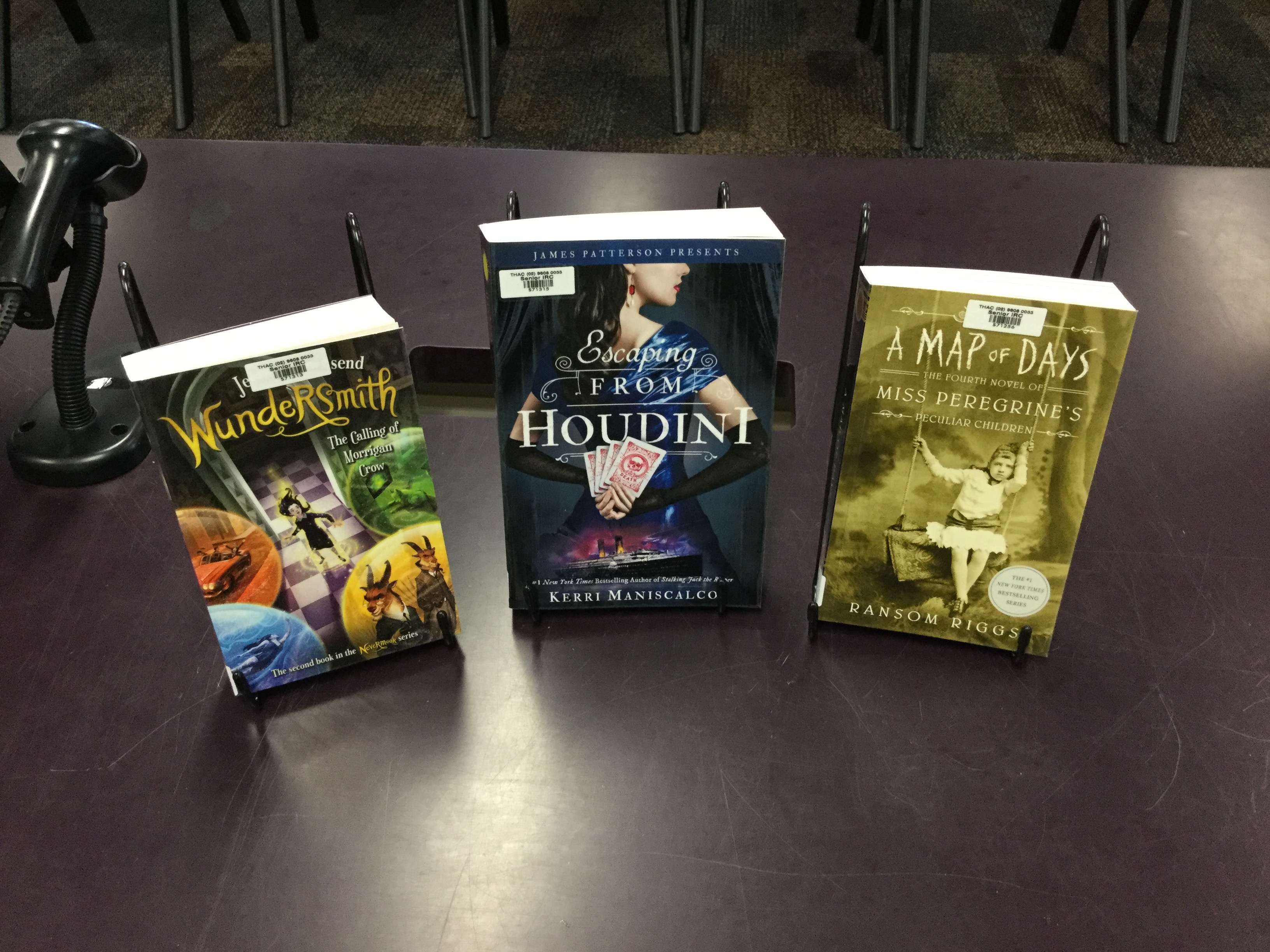 Great new novels just arrived in the IRC!