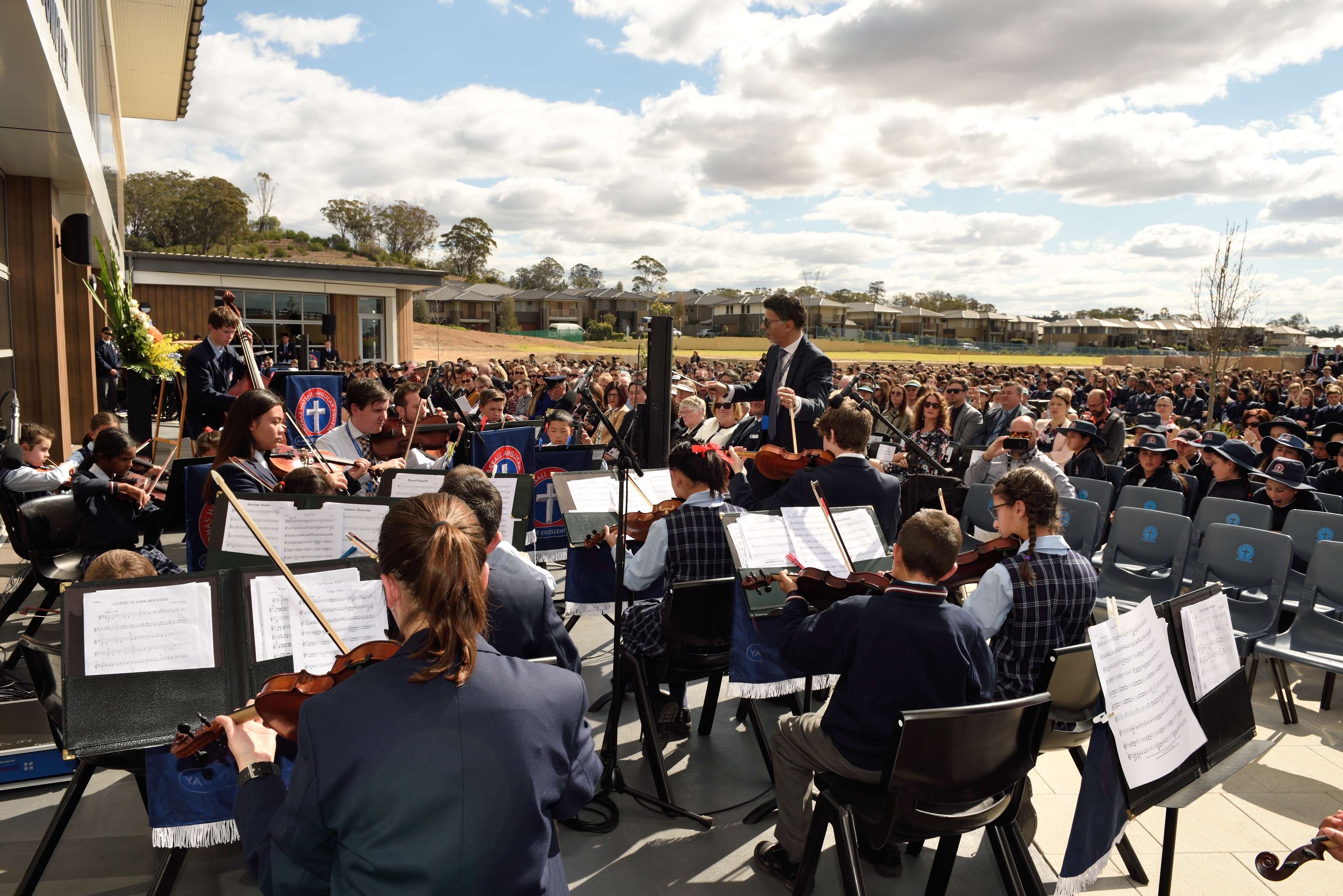 Building Opening - Music