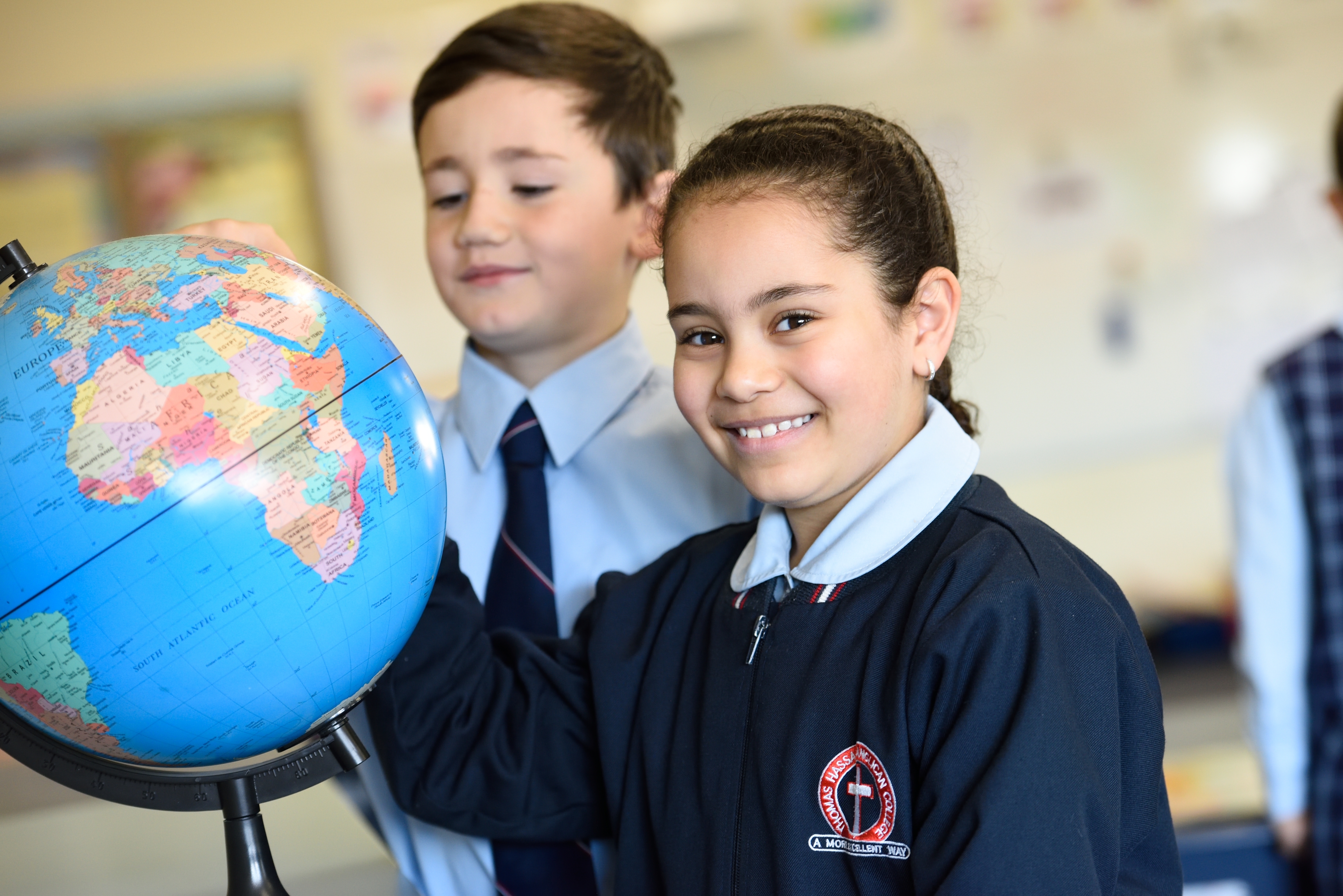 thomas hassall, globe, junior school