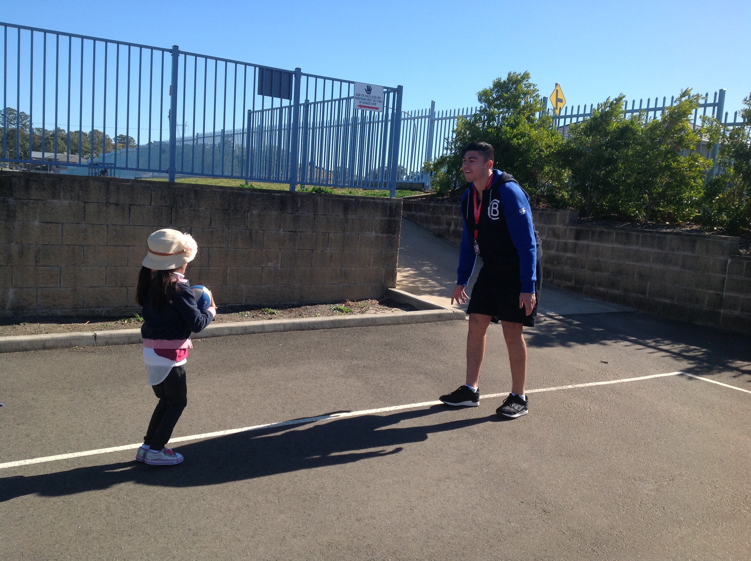 Kindergarten Sport day