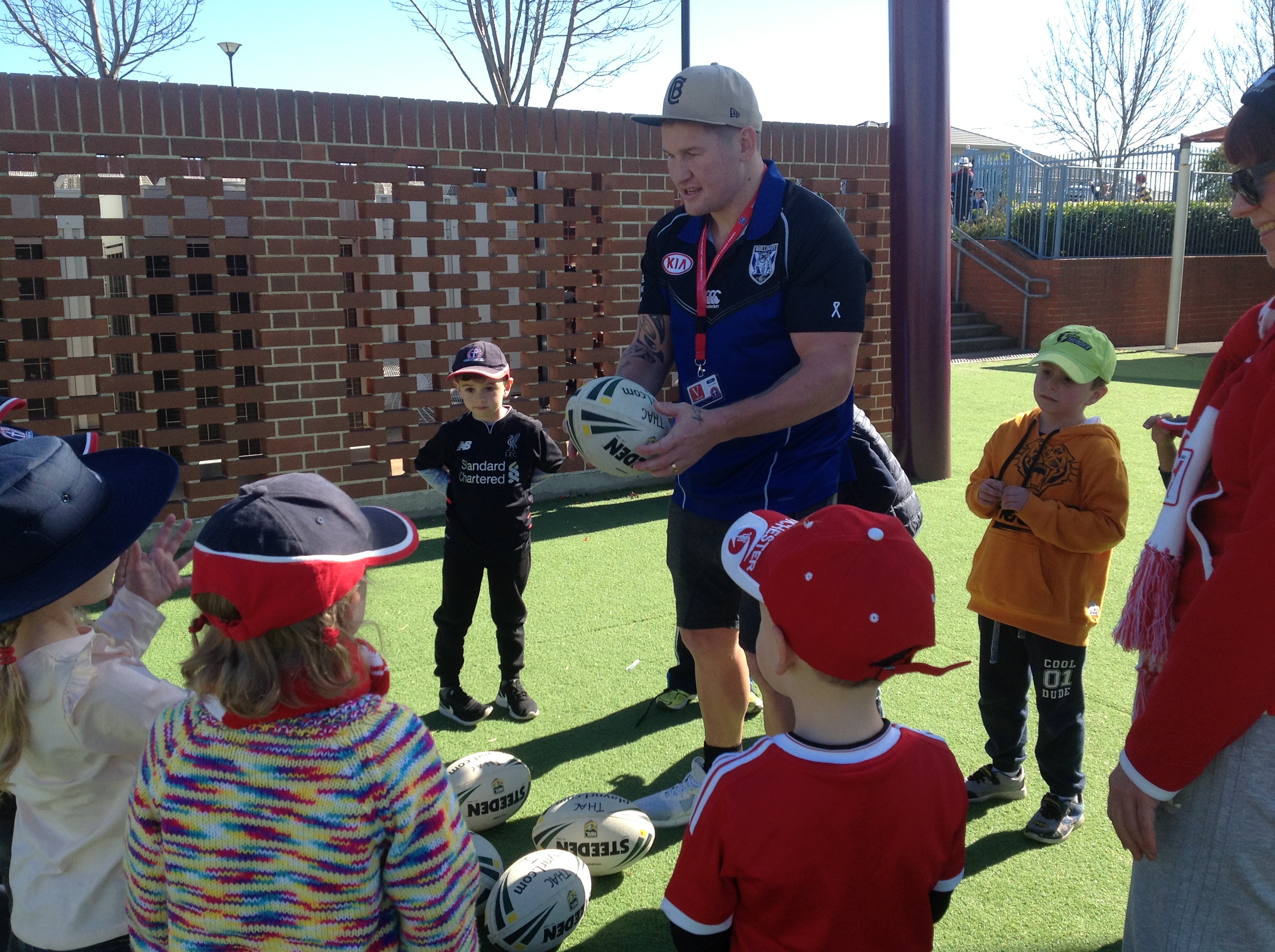 Kindergarten Sport day