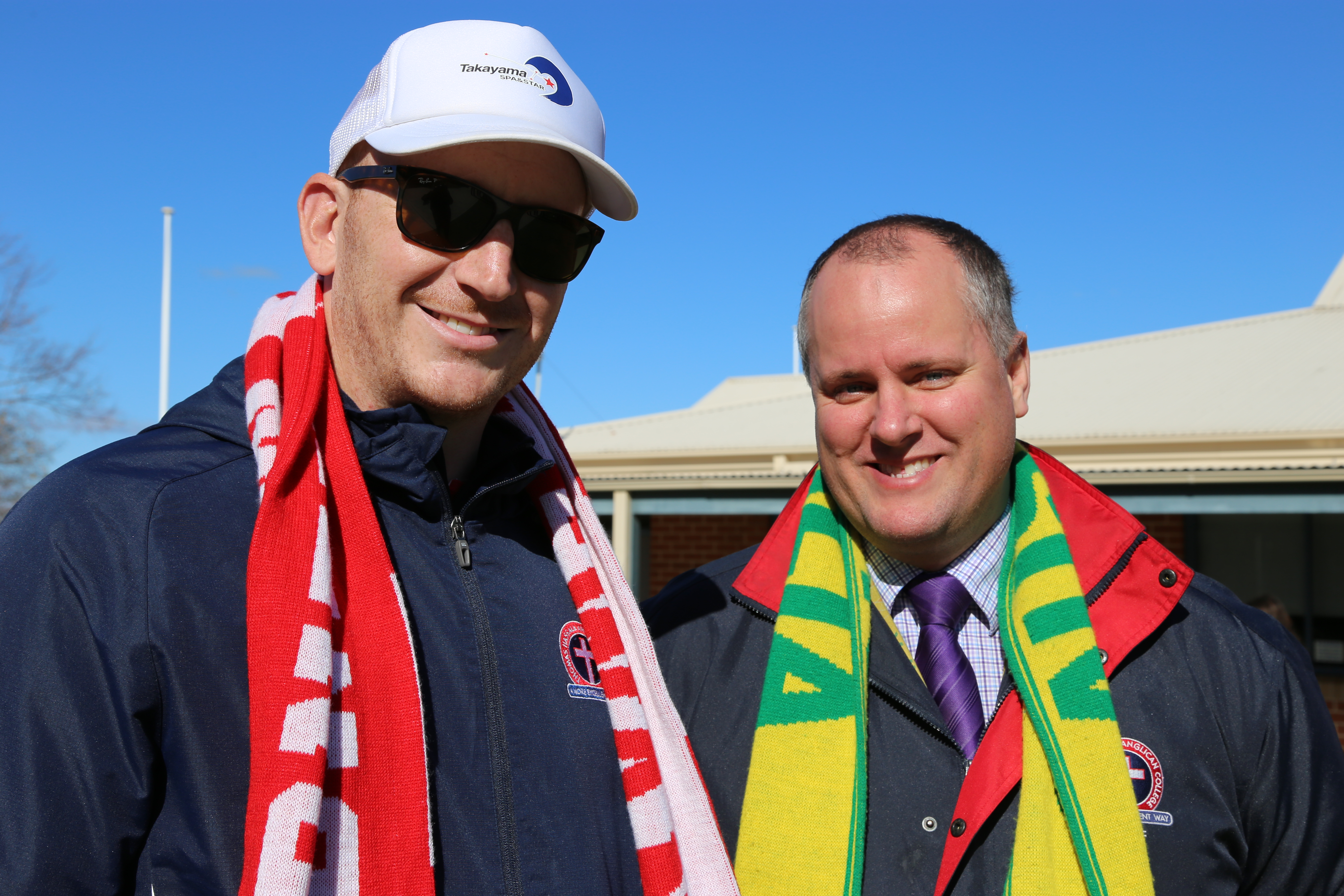 Dads Day in the canteen, MRK, Dads, Cantebury Bulldogs, Bulldogs, fan, Brad Eastwood, Brad Abbey