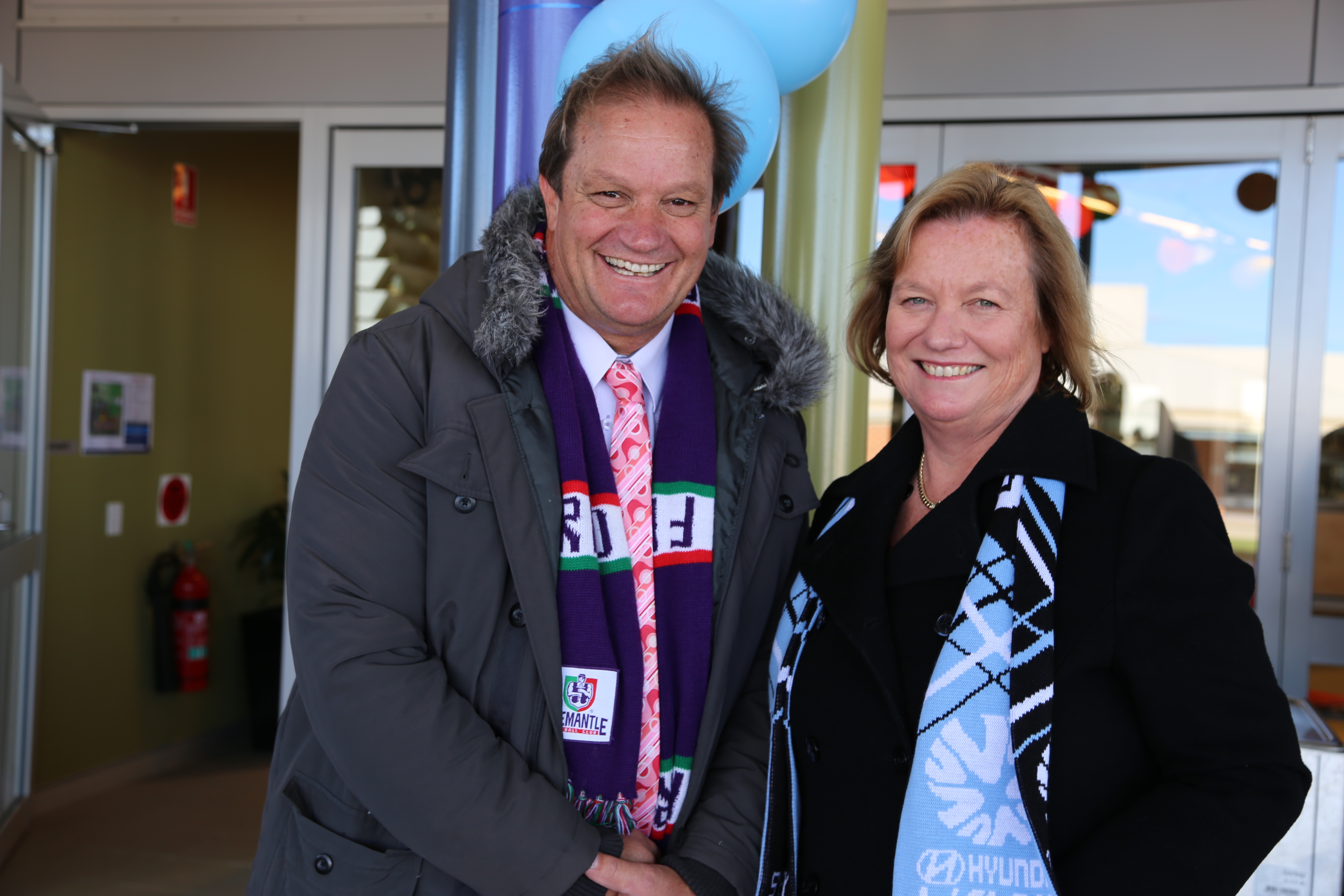 Dads Day in the canteen, MRK, Dads, Cantebury Bulldogs, Bulldogs, fan, Roger Young, Christine Bessant