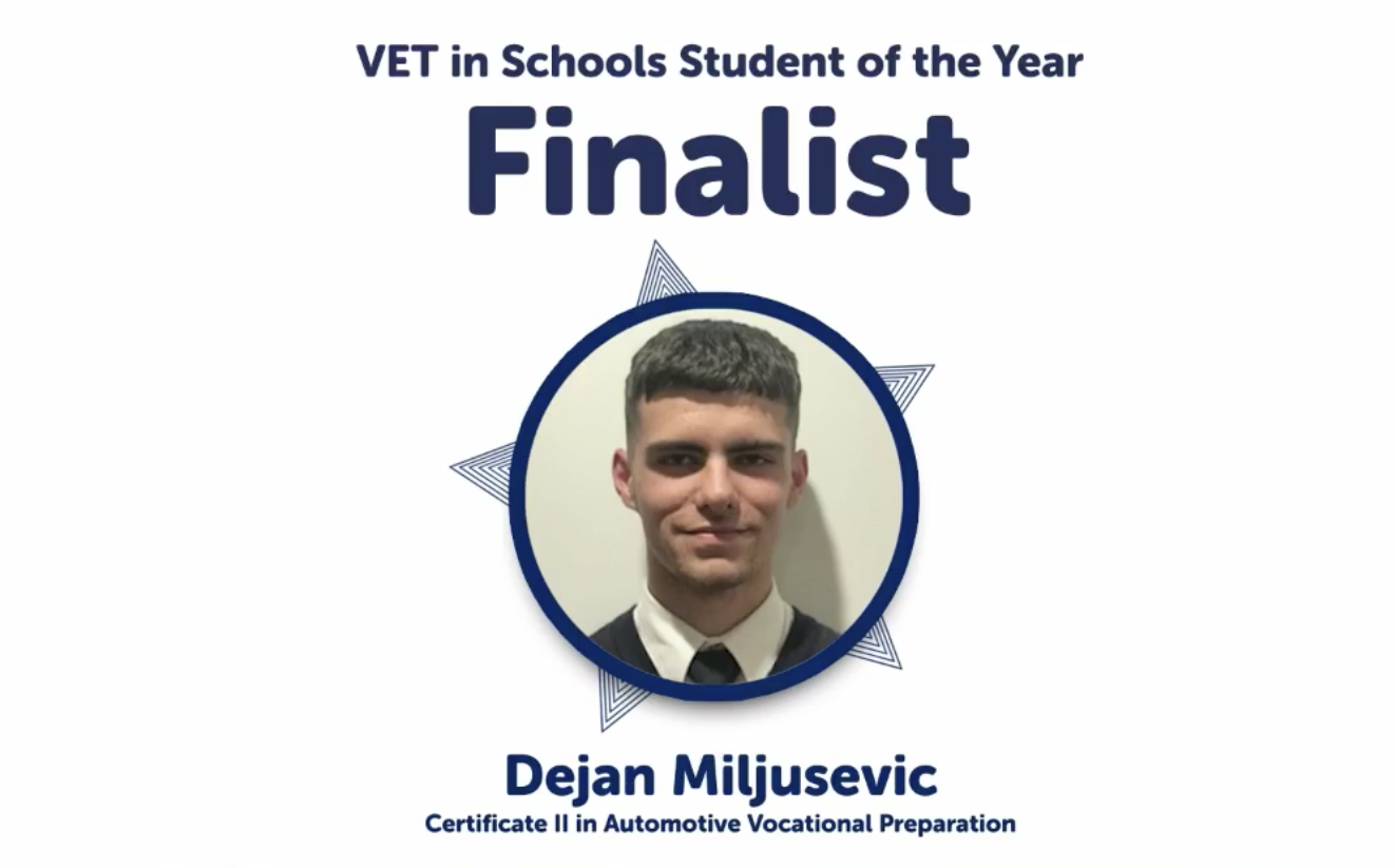 VET Finalist