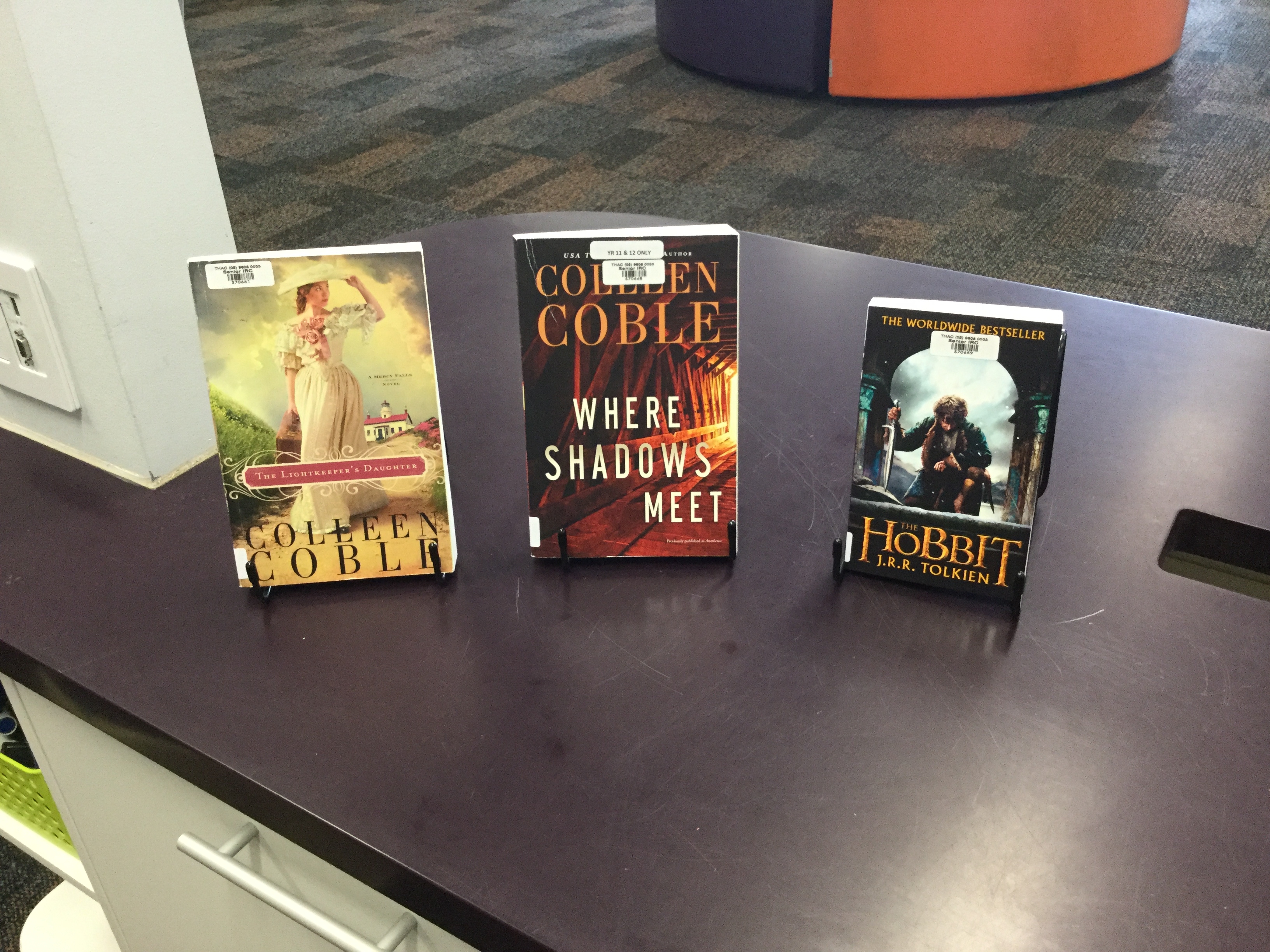 Even more great new novels in the IRC!