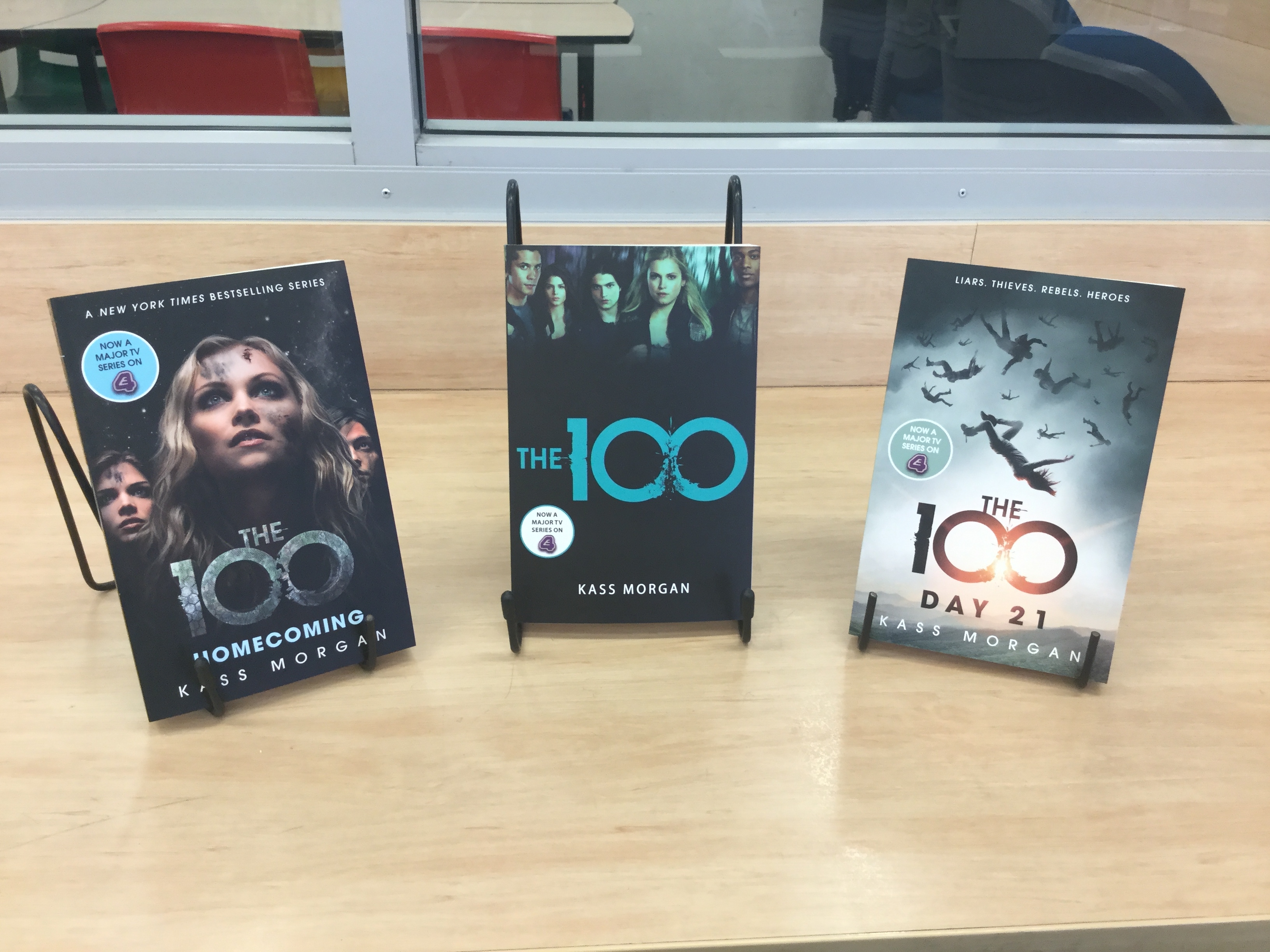 Great new novels in the IRC!