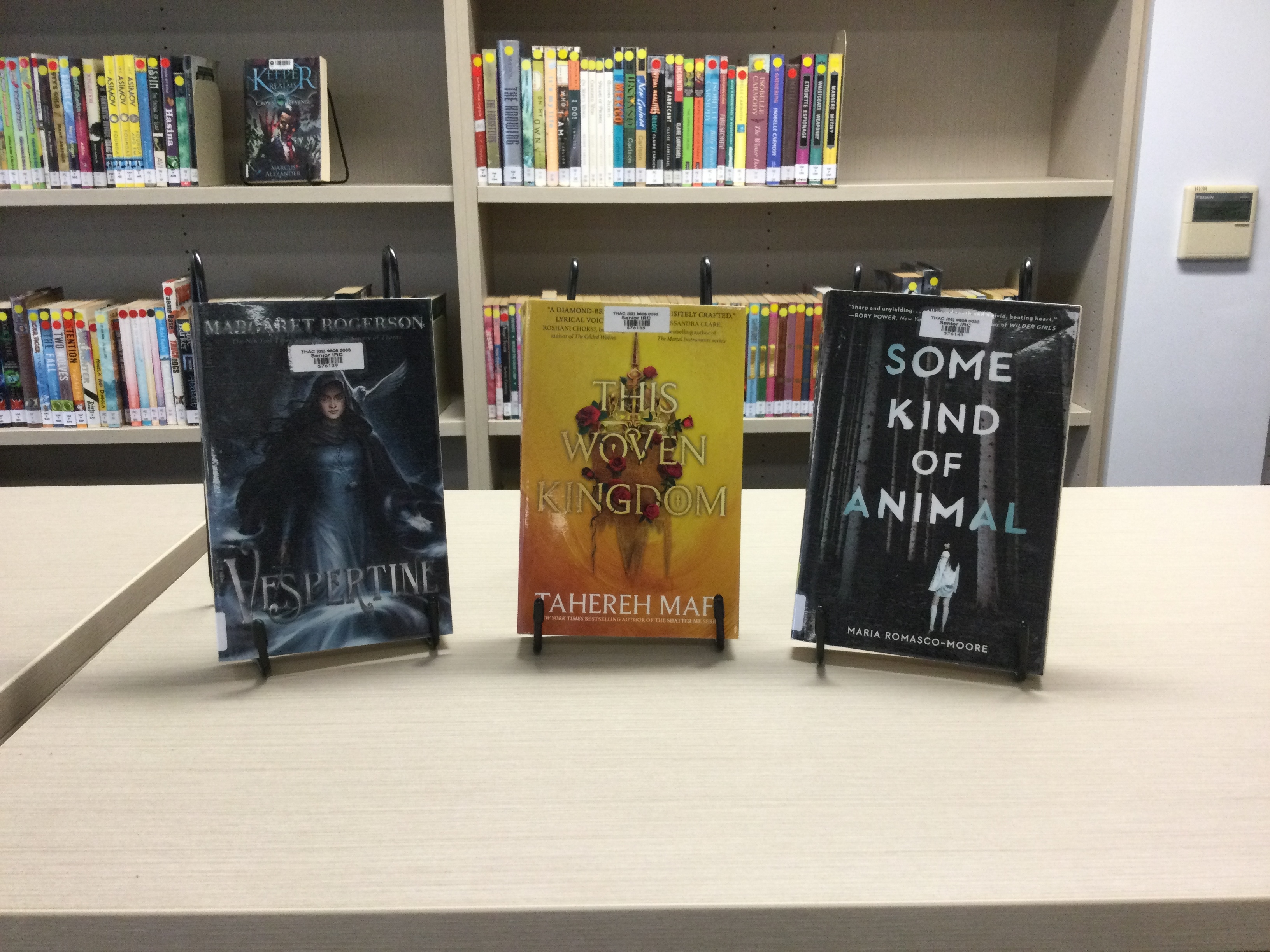 Great new books in the IRC!