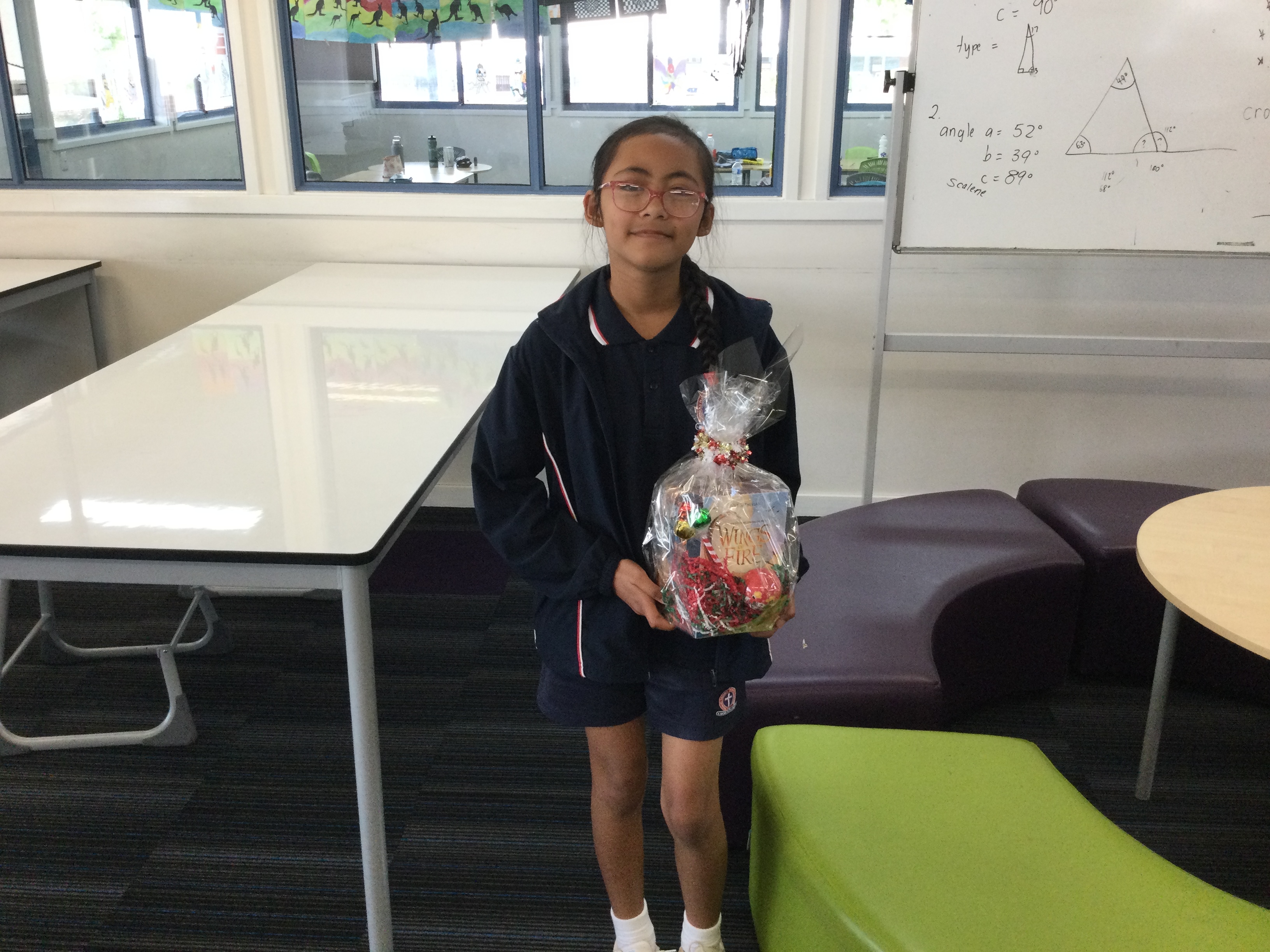 Prize winner - Year 5 to Year 6