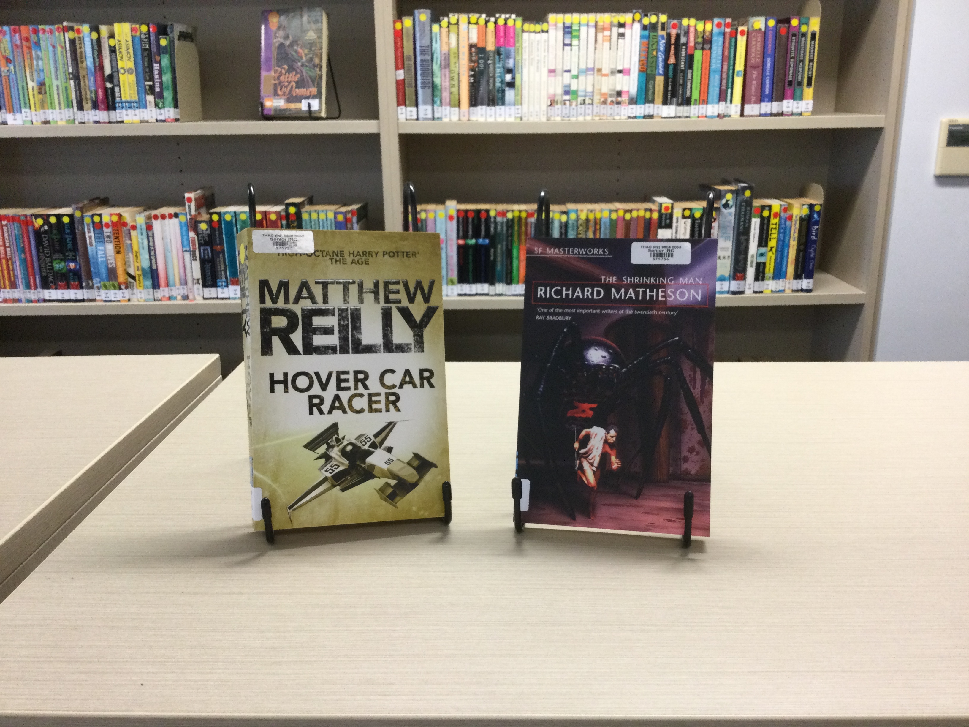 Exciting new books in the IRC!