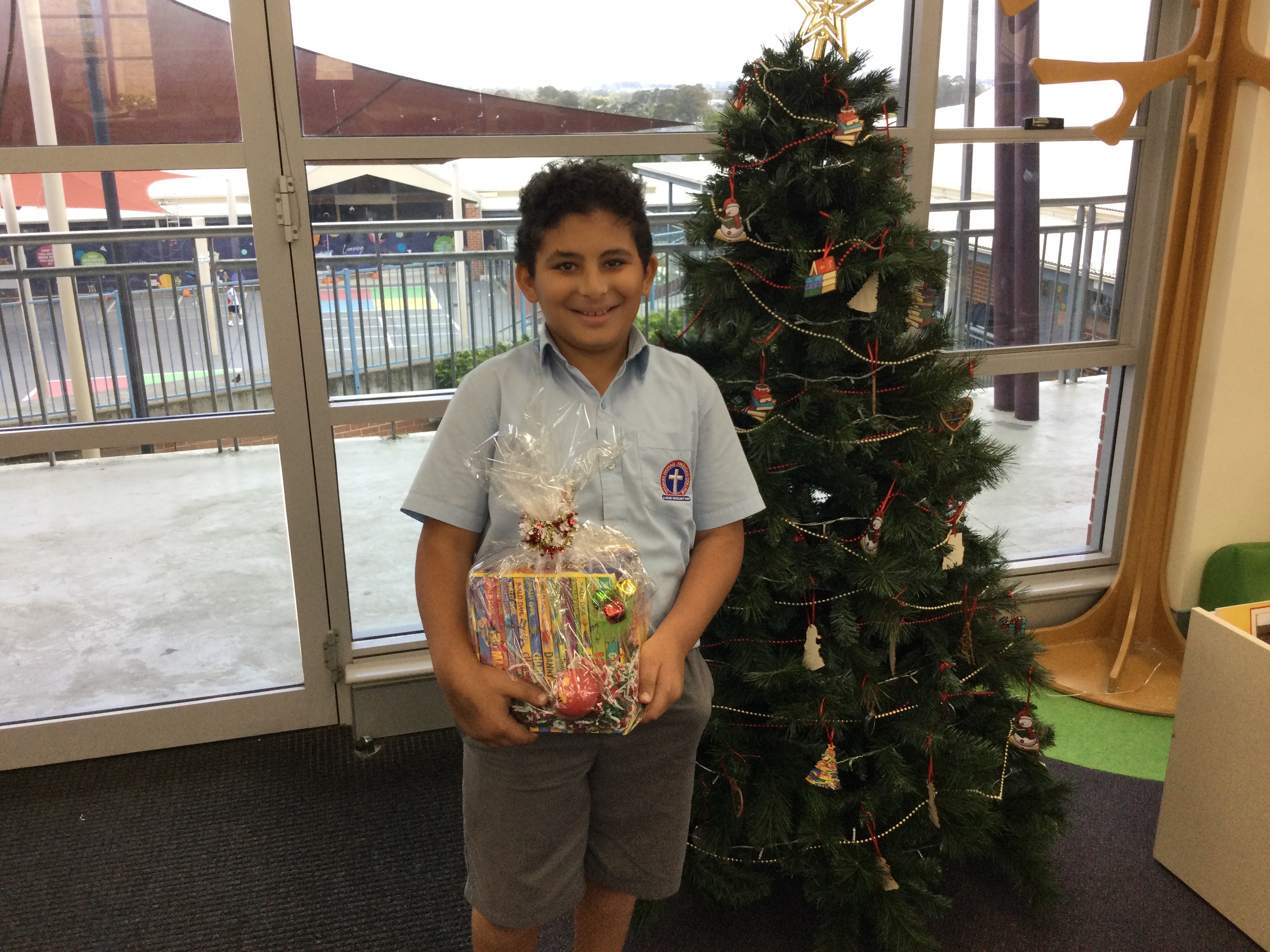 Prize Winner - Year 2 to Year 4