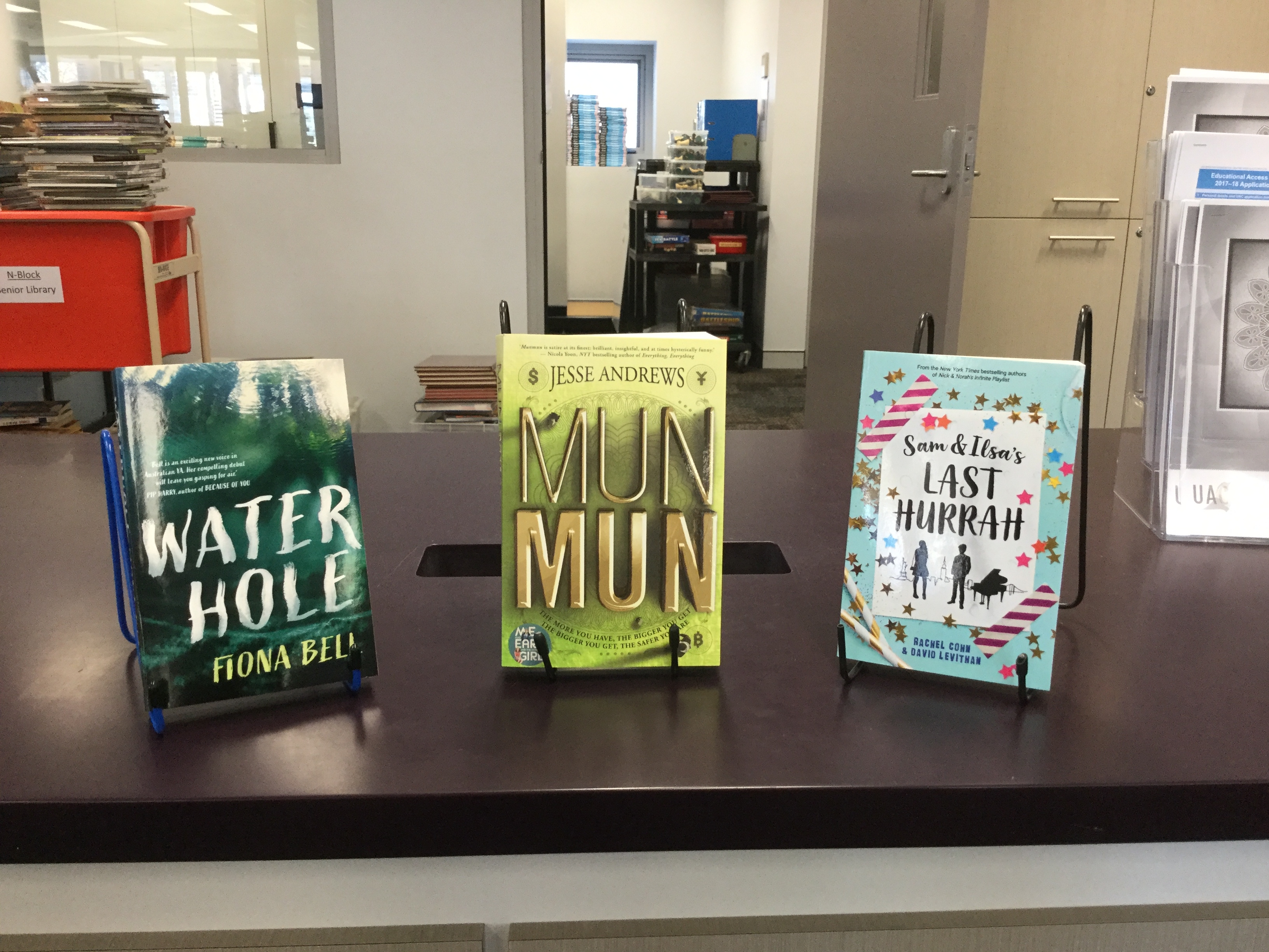 Great new novels in the IRC!