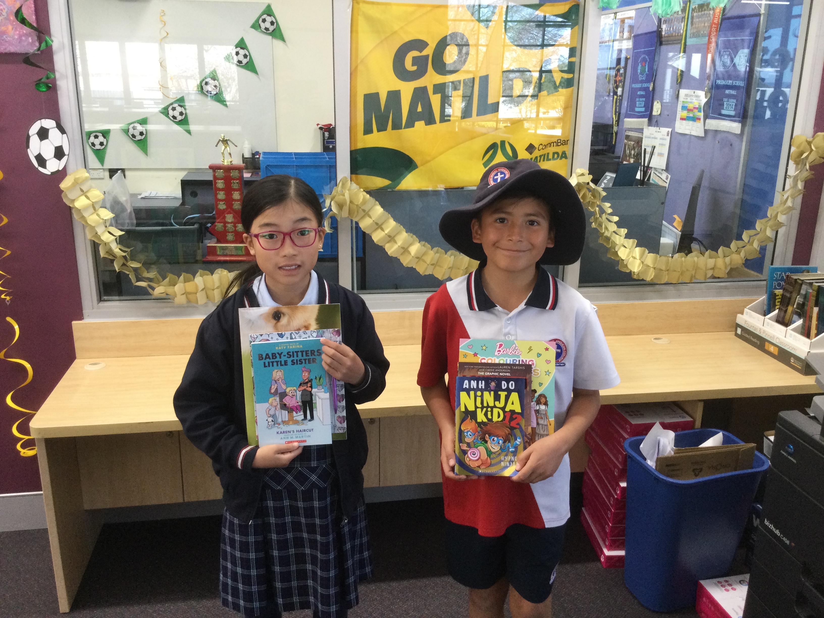 Prize Winners! - Can you match your teacher to their favourite book?