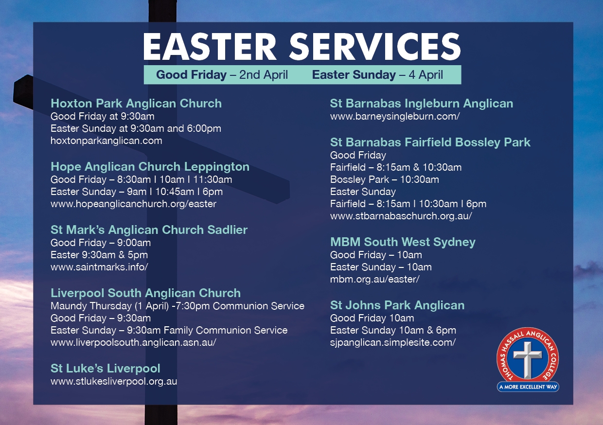 easter flyer