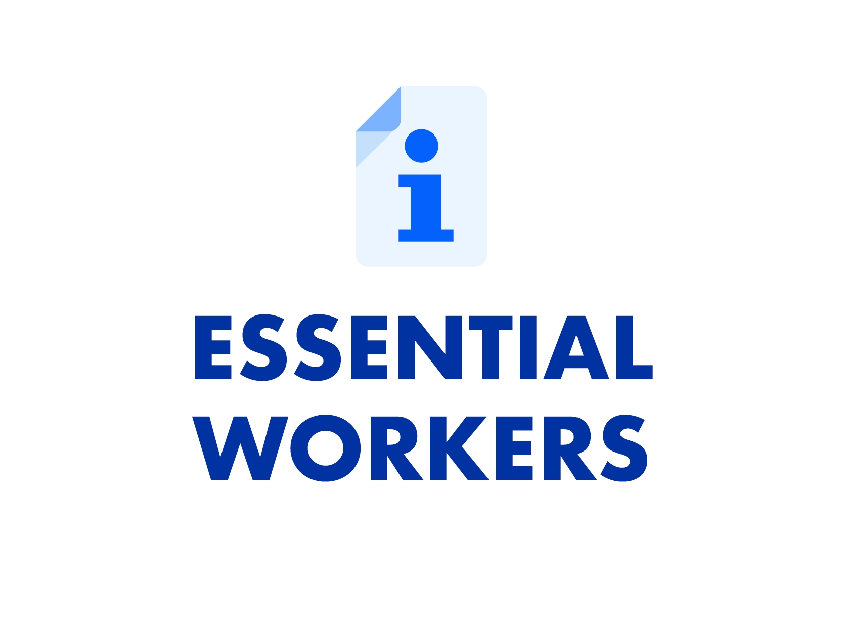 essential workers