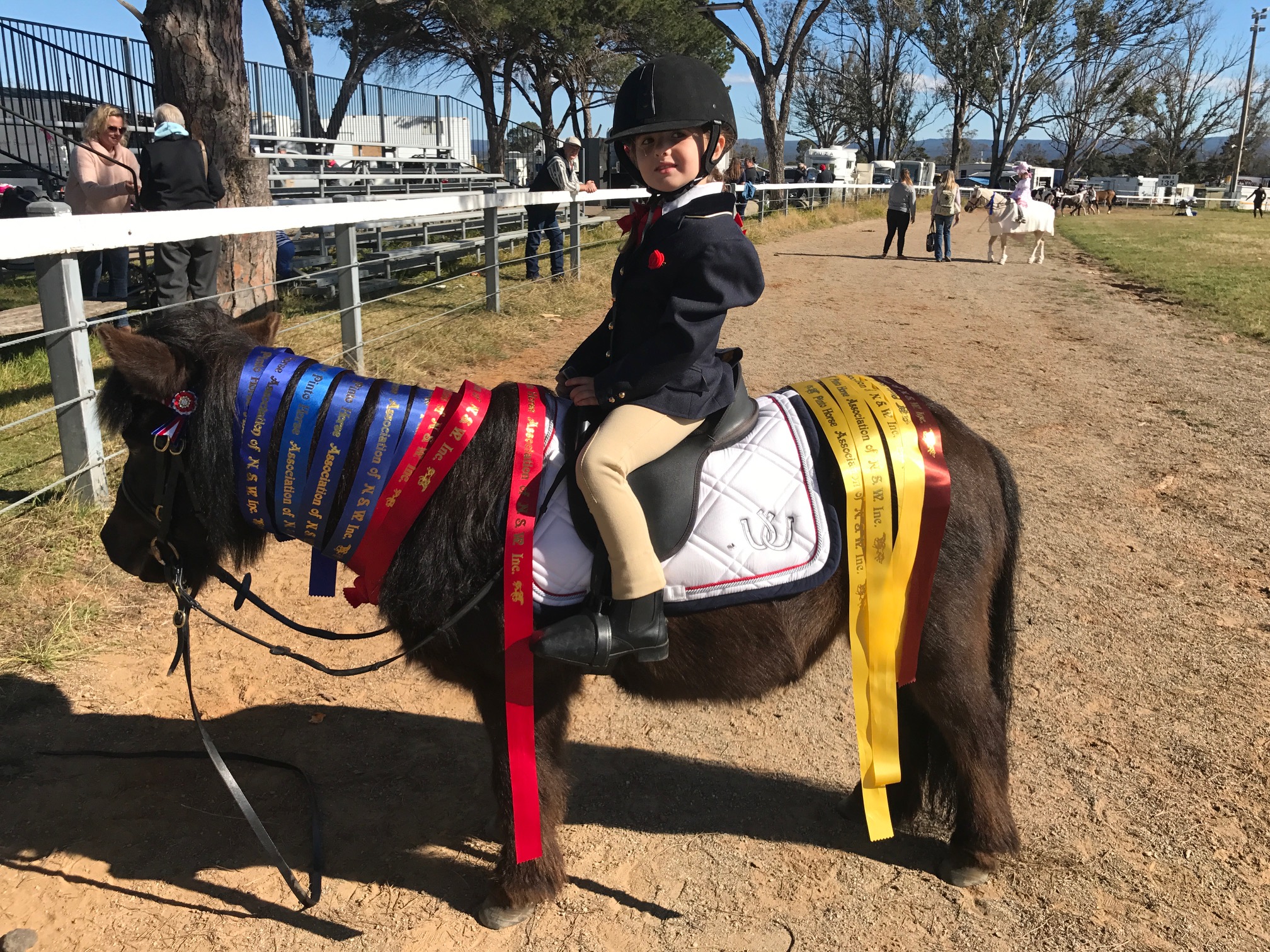 Evie Delicata, Equestrian, Thomas Hassall