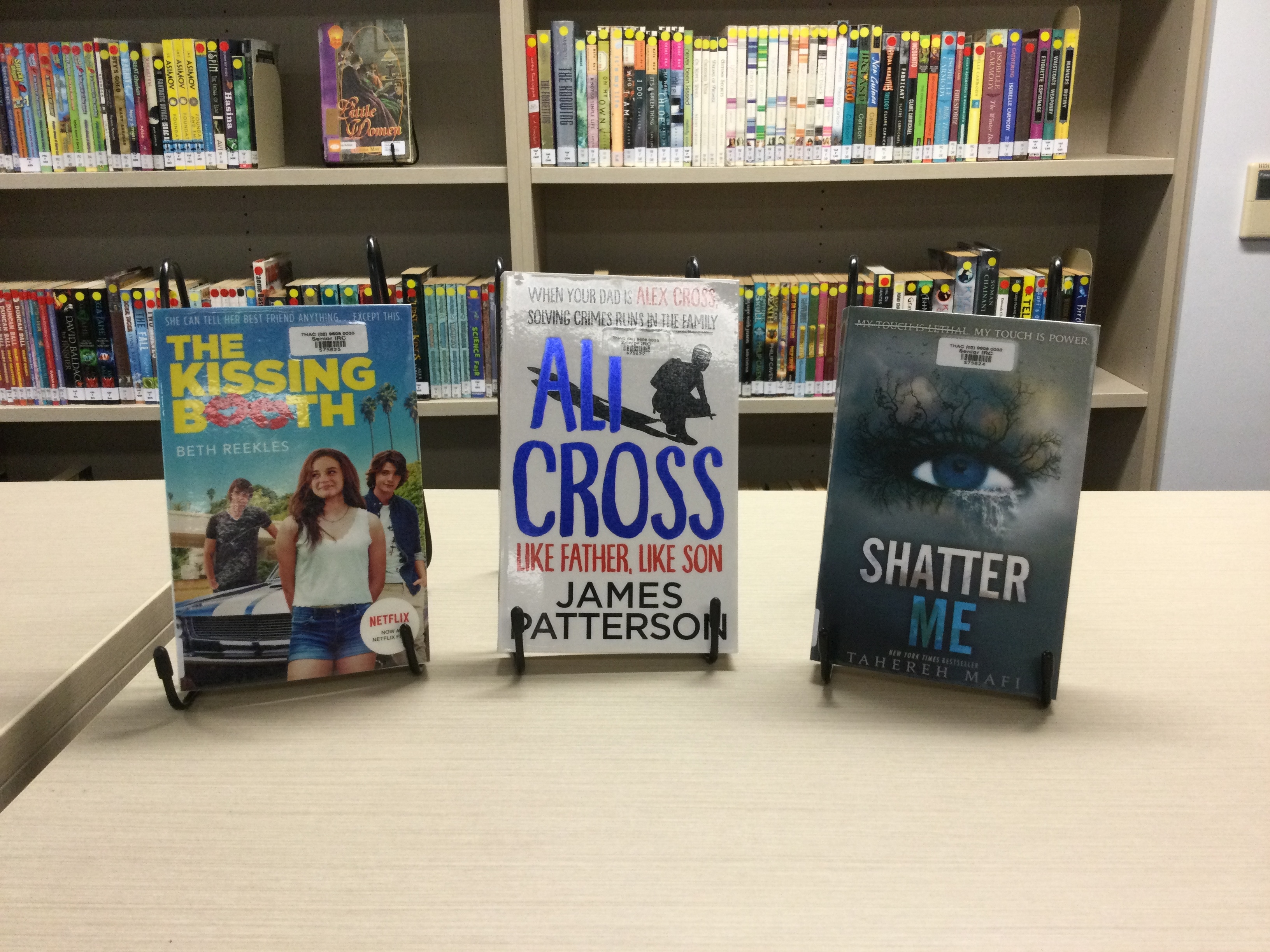 Wonderful new books in the IRC!