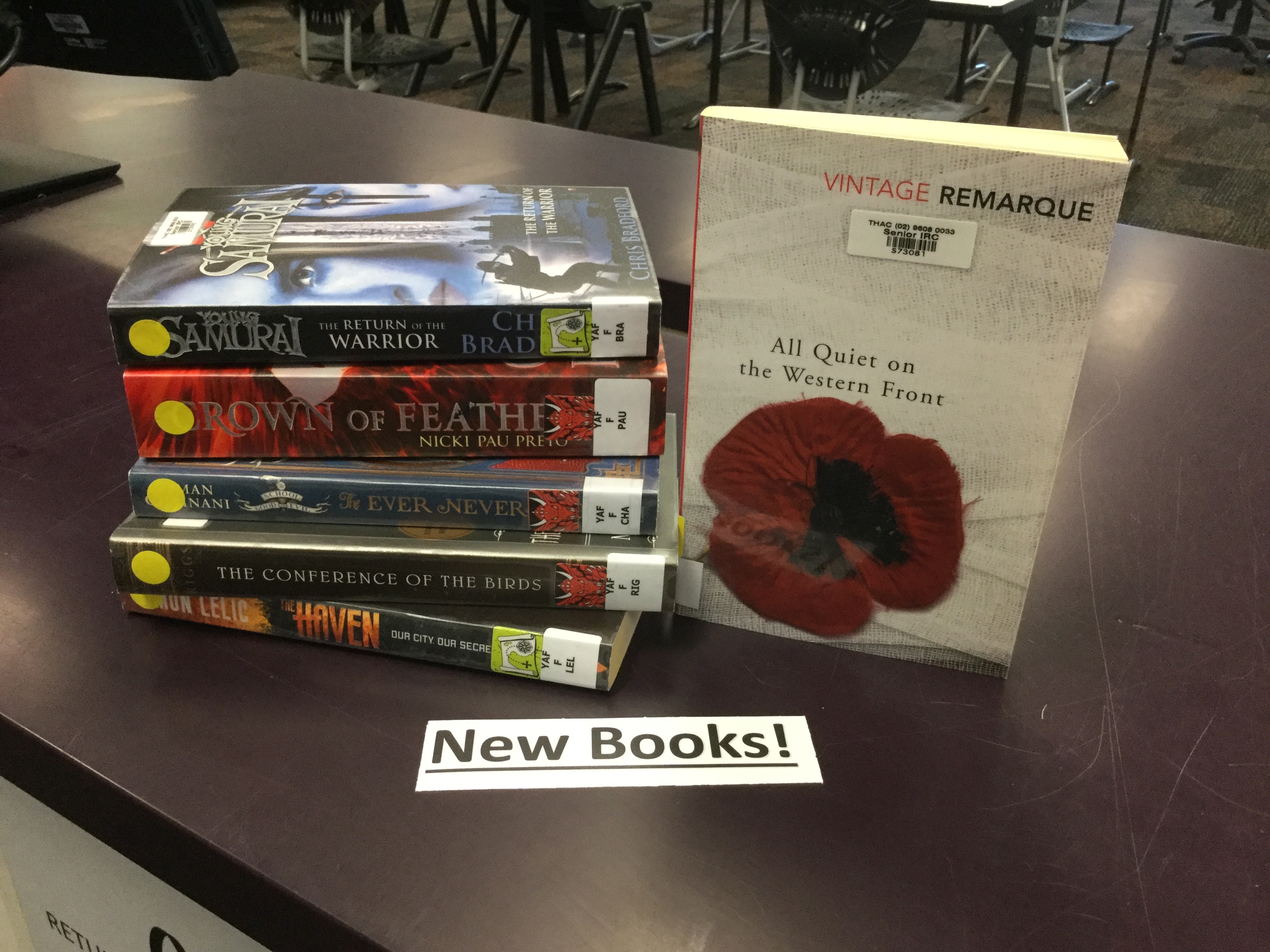 Great new books in the IRC!