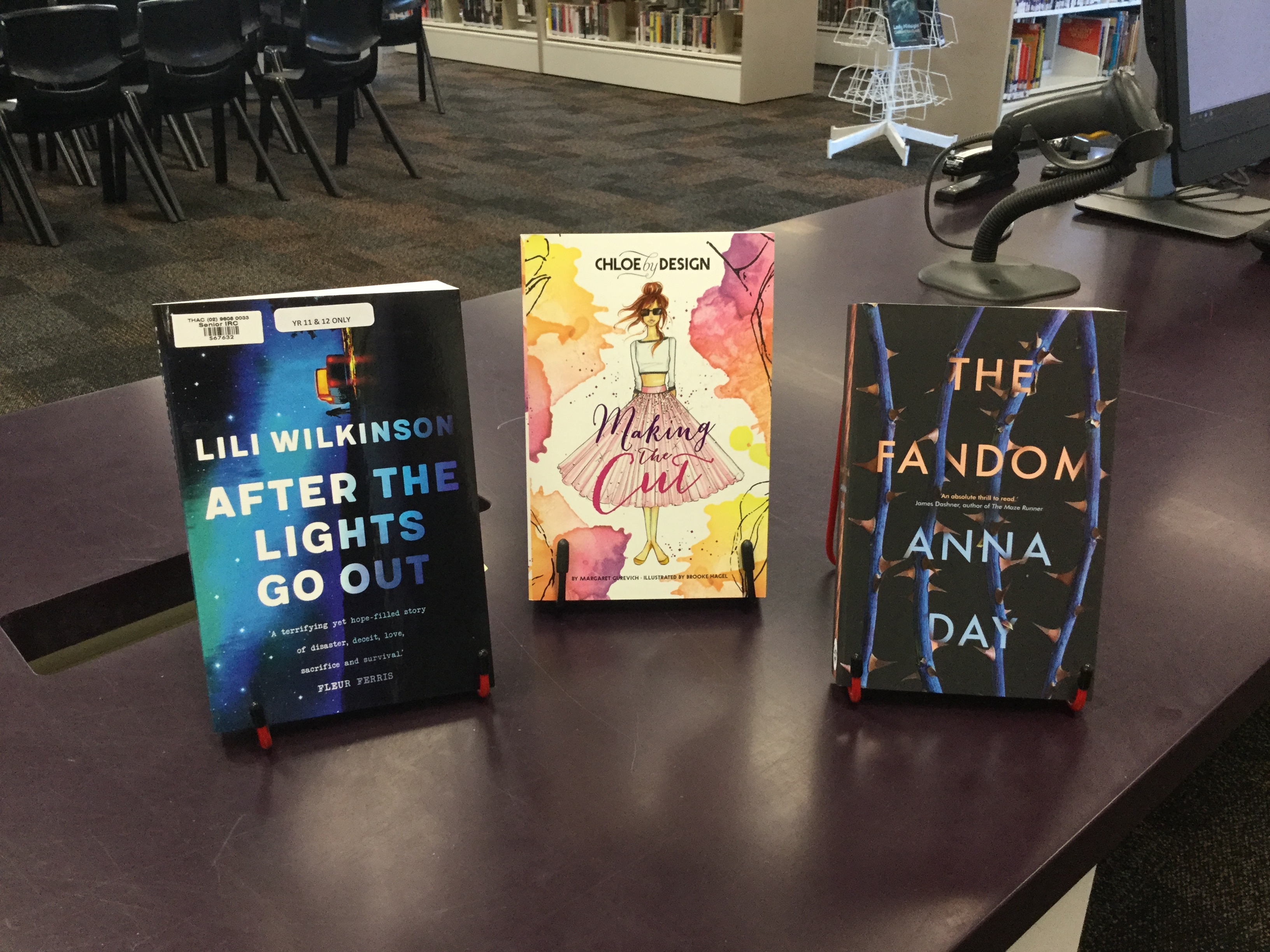 More great new novels in the IRC!