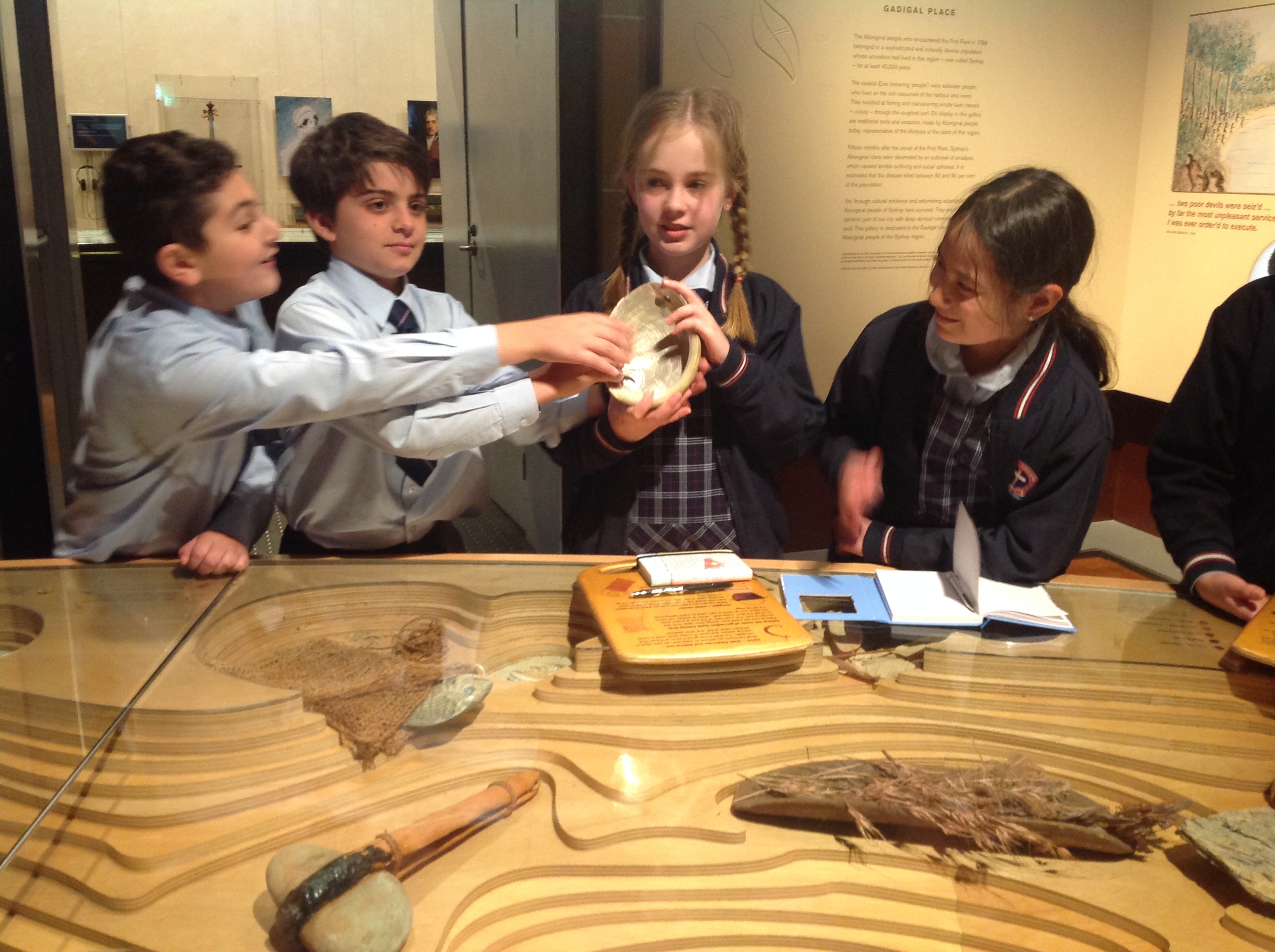 Handling Artefacts