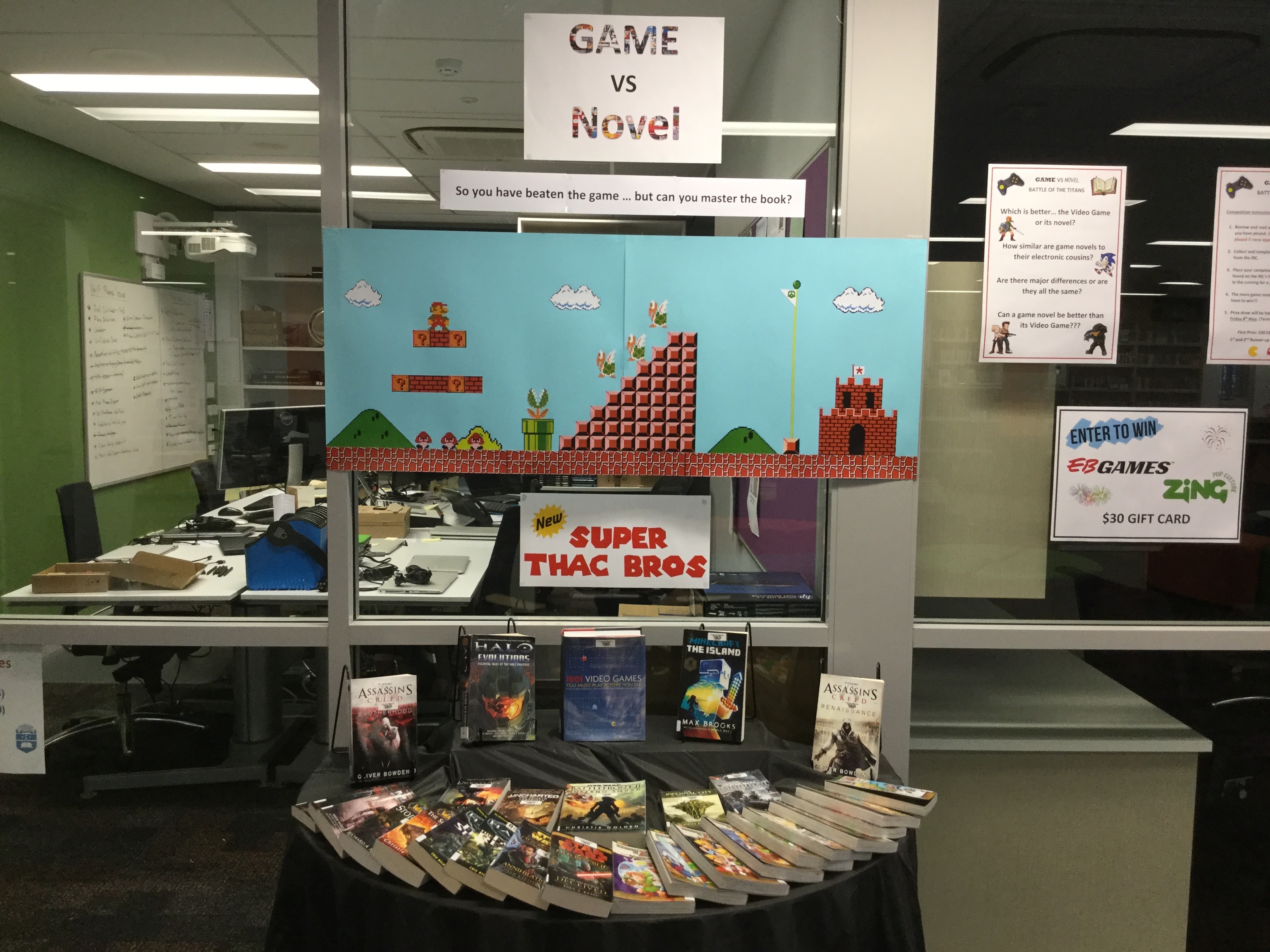 Game vs novel competition