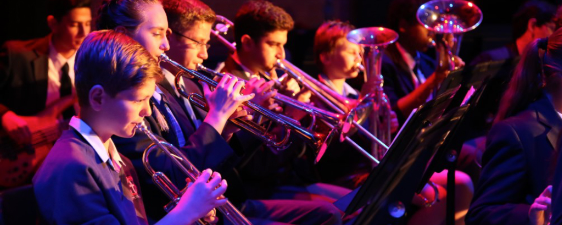 Music, concert, trumpets