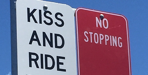 Kiss and ride