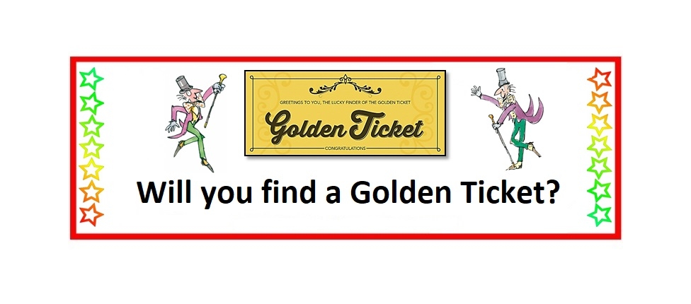 Hunt for the Golden Ticket Competition!