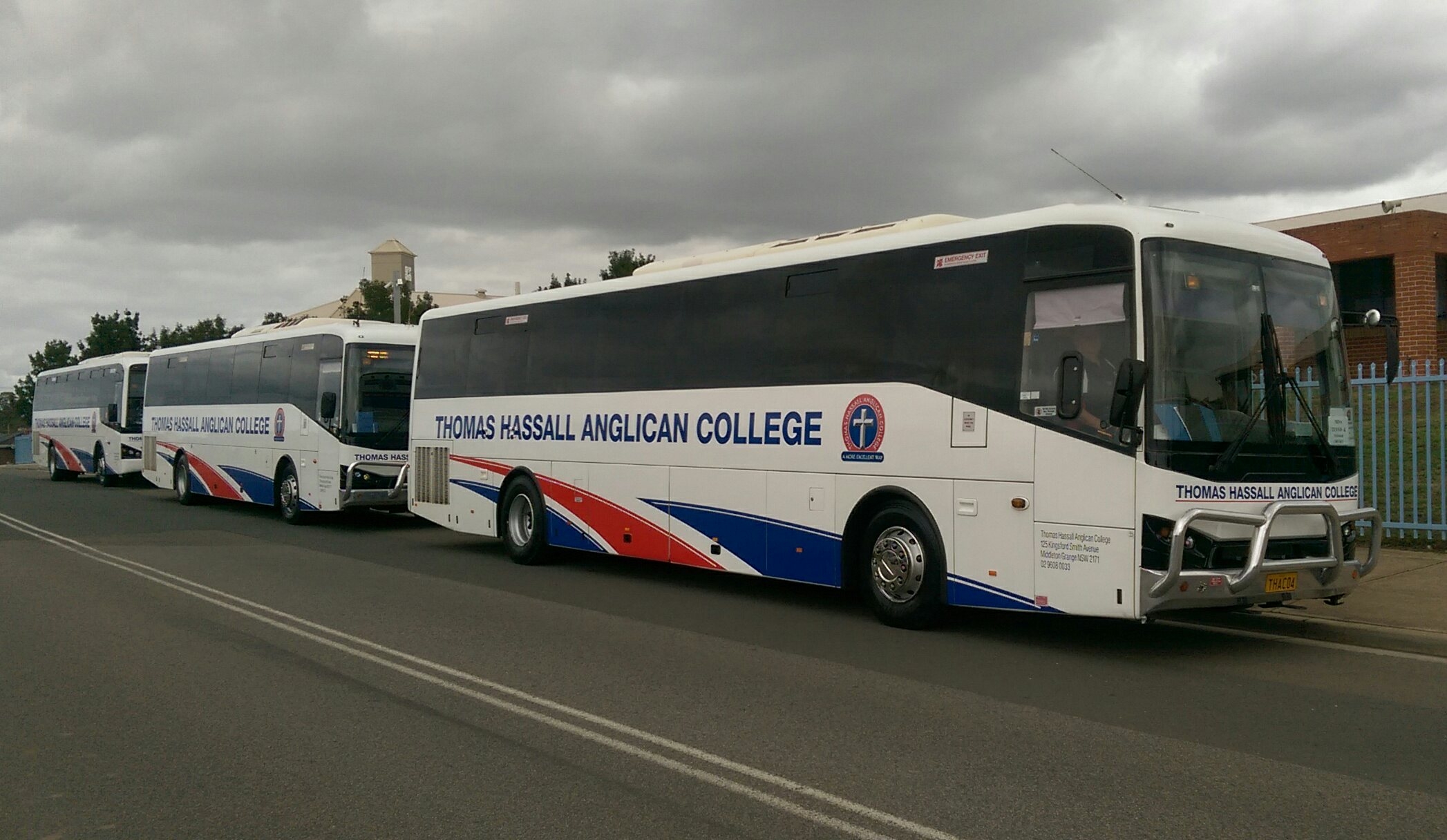 College Buses