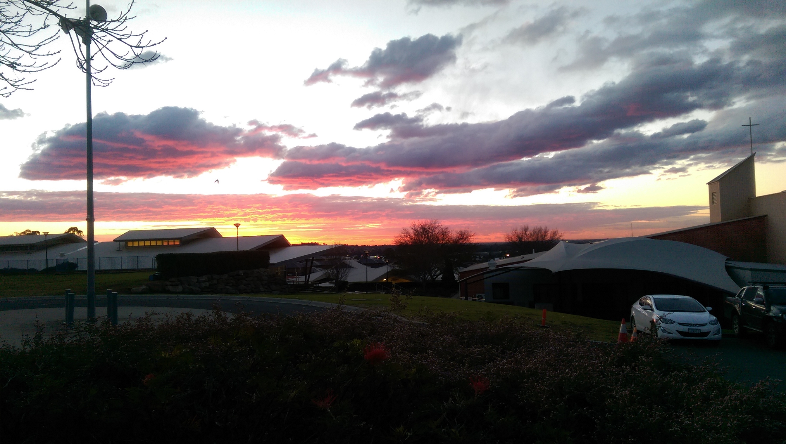 Sunrise, thomas hassall anglican college, 