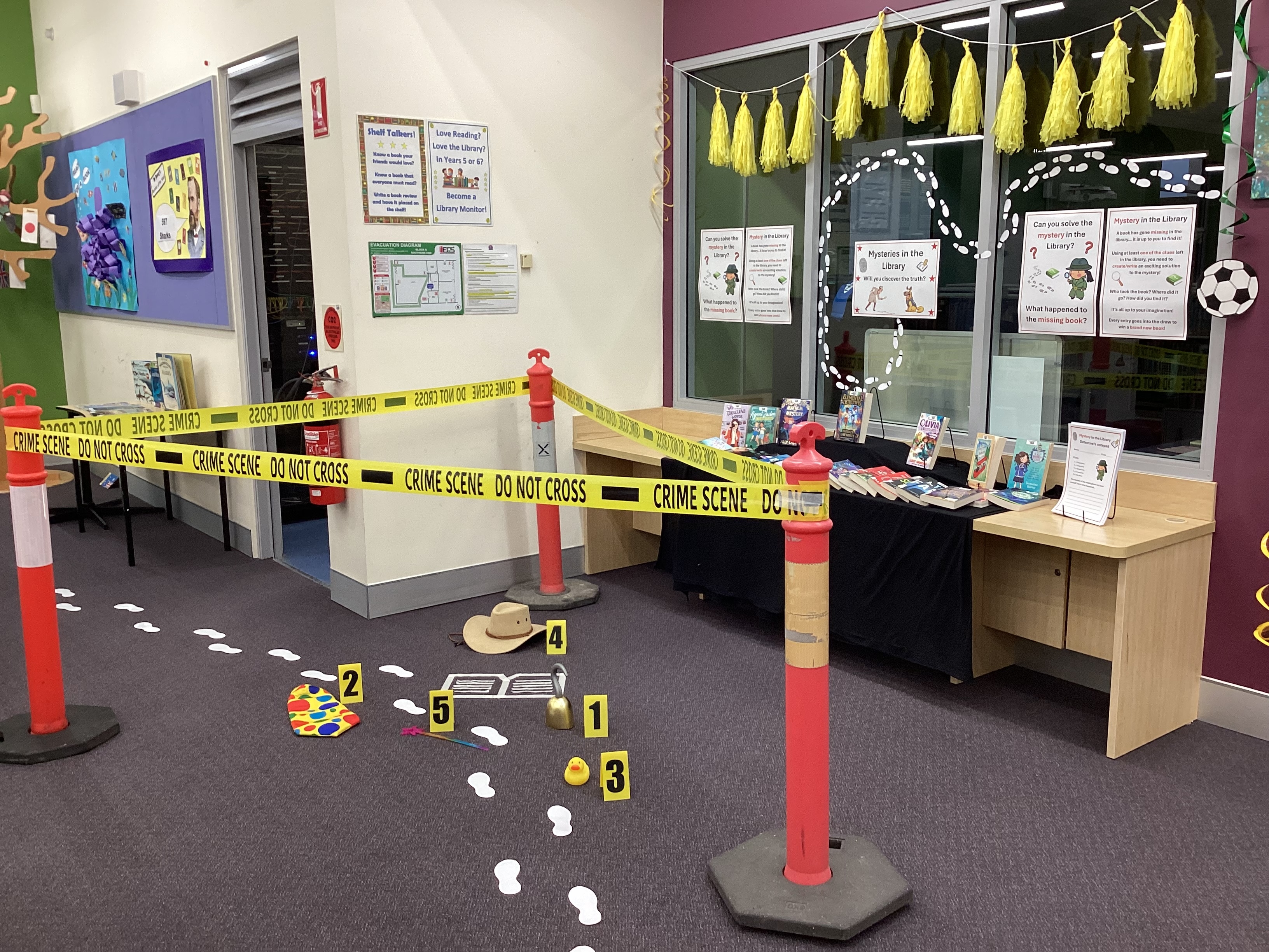 Can you solve the mystery of the missing book?