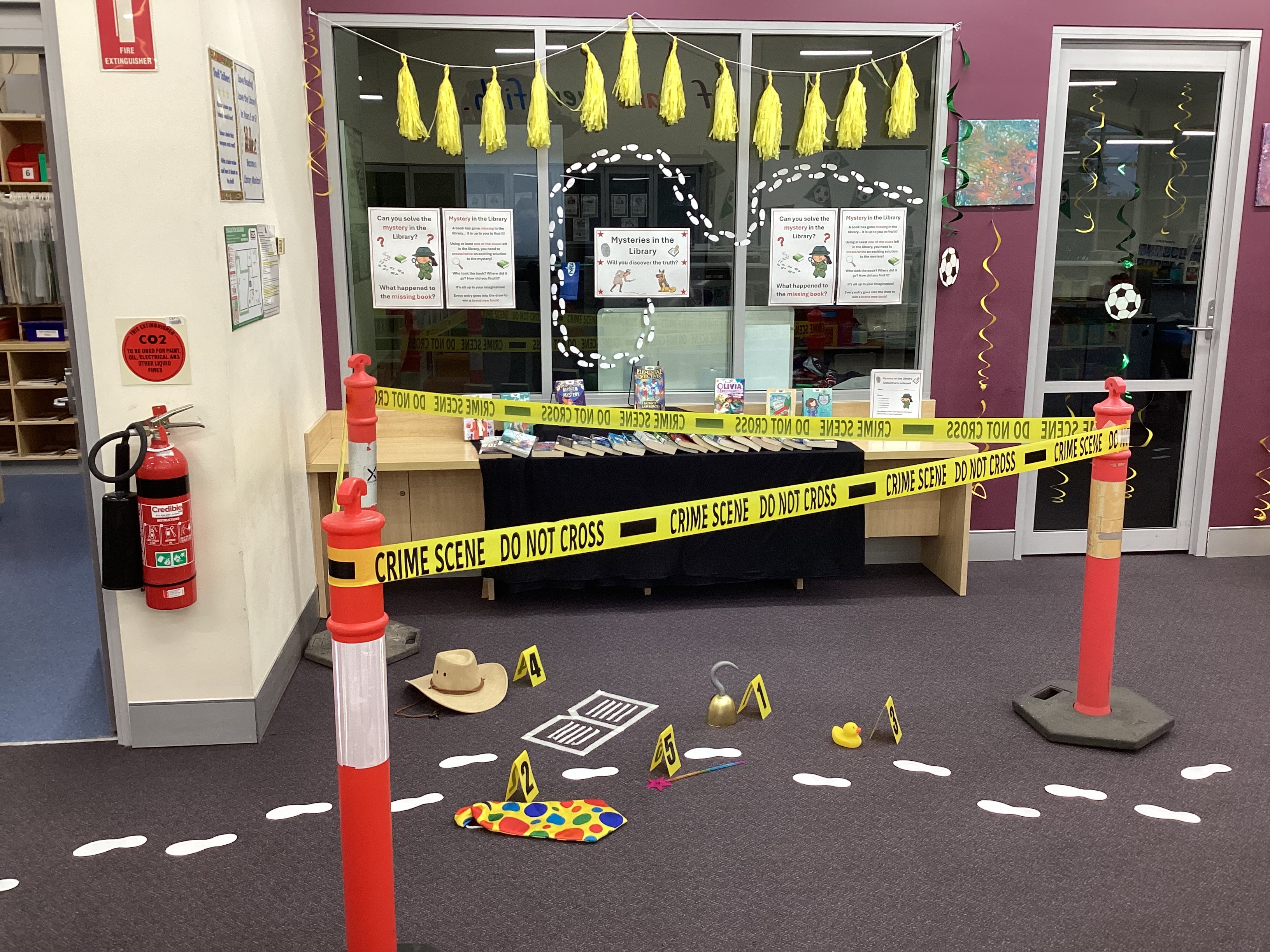 Can you solve the mystery of the missing book?