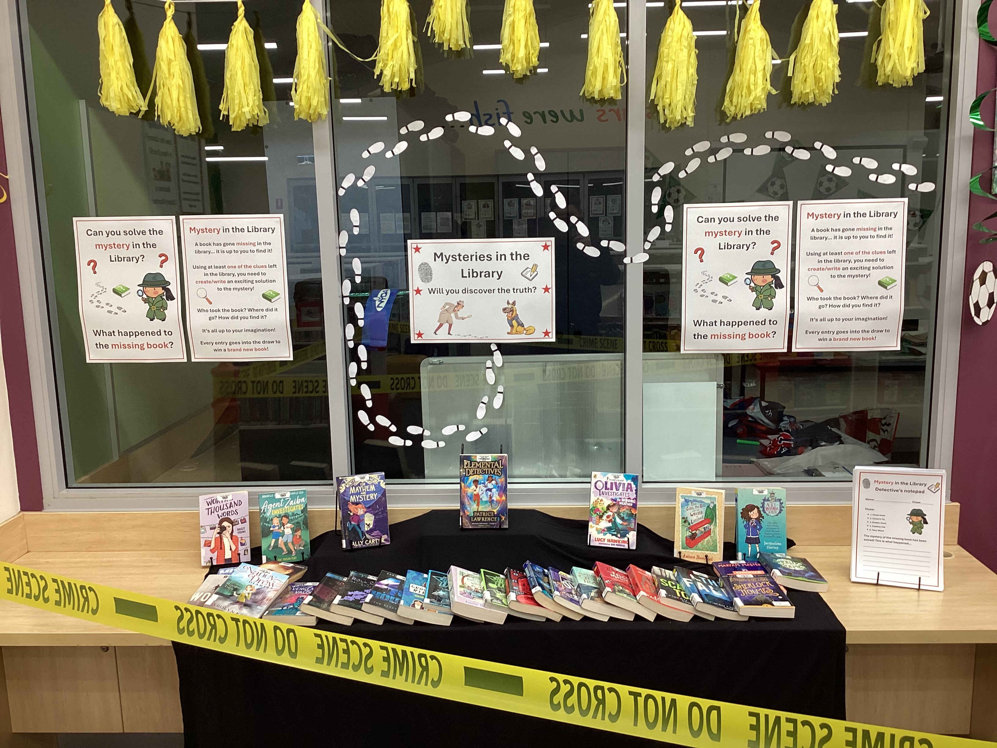 Can you solve the mystery of the missing book?