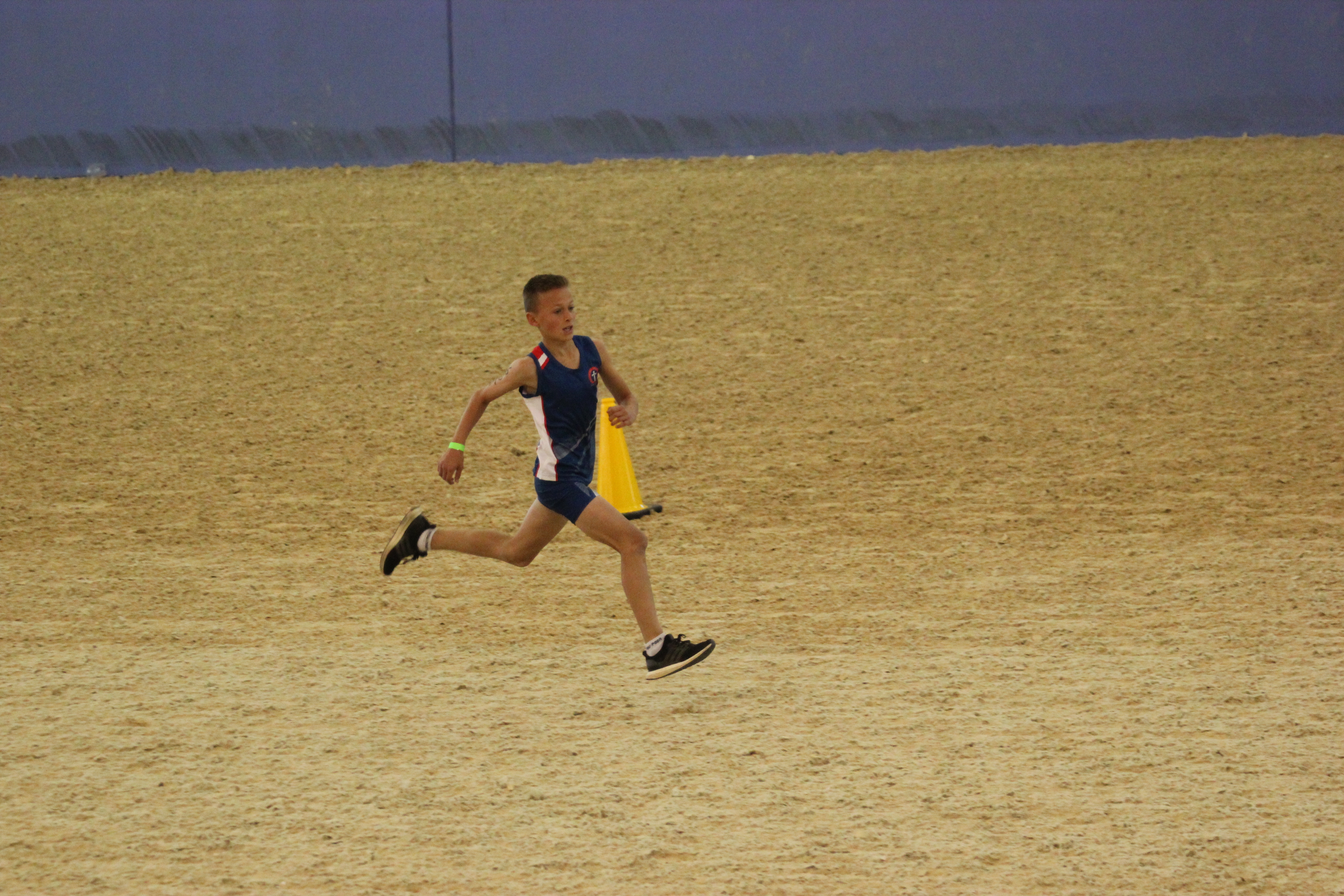 NASSA Junior Cross Country runner