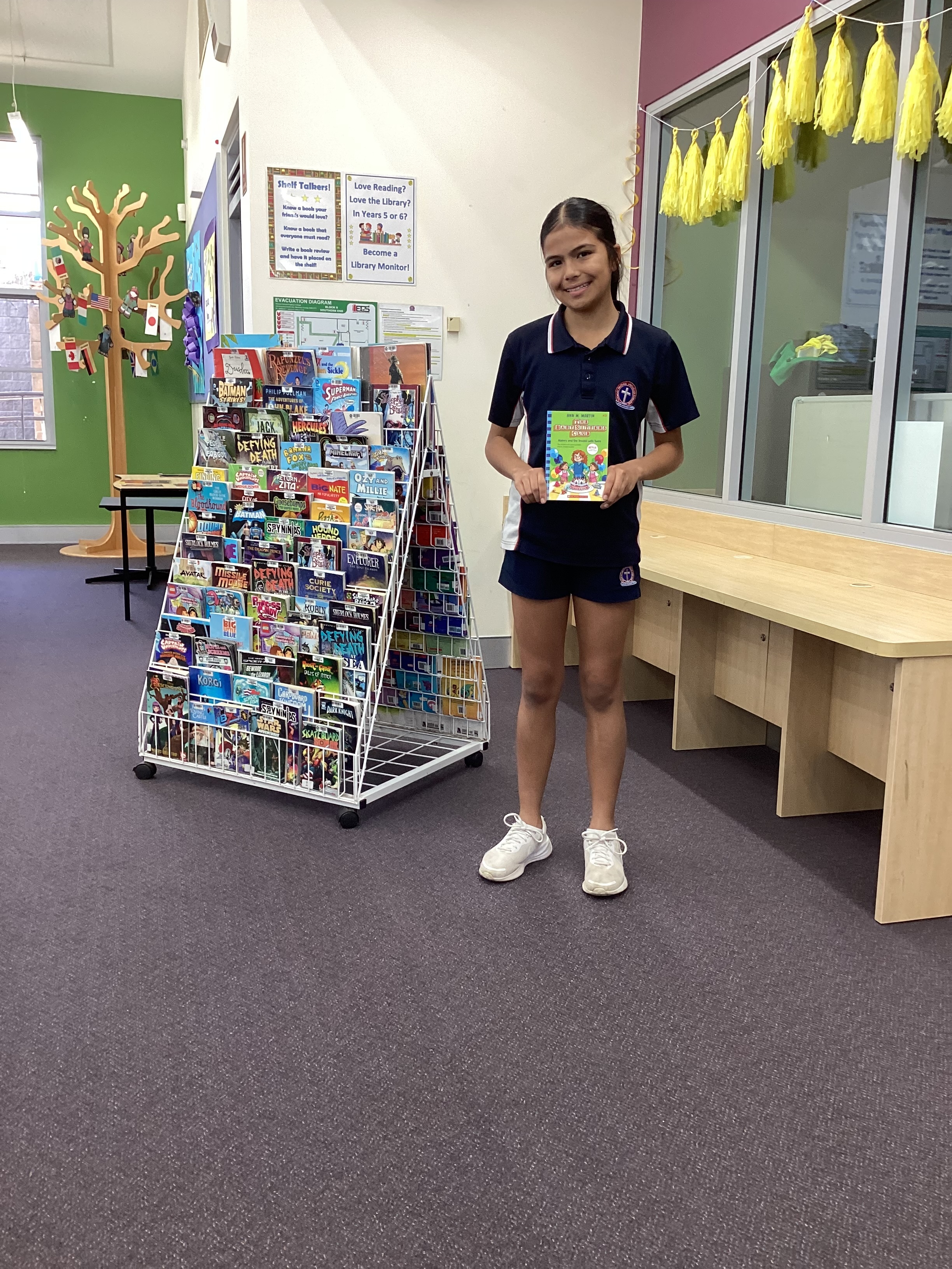 'Mystery in the Library' prize winners