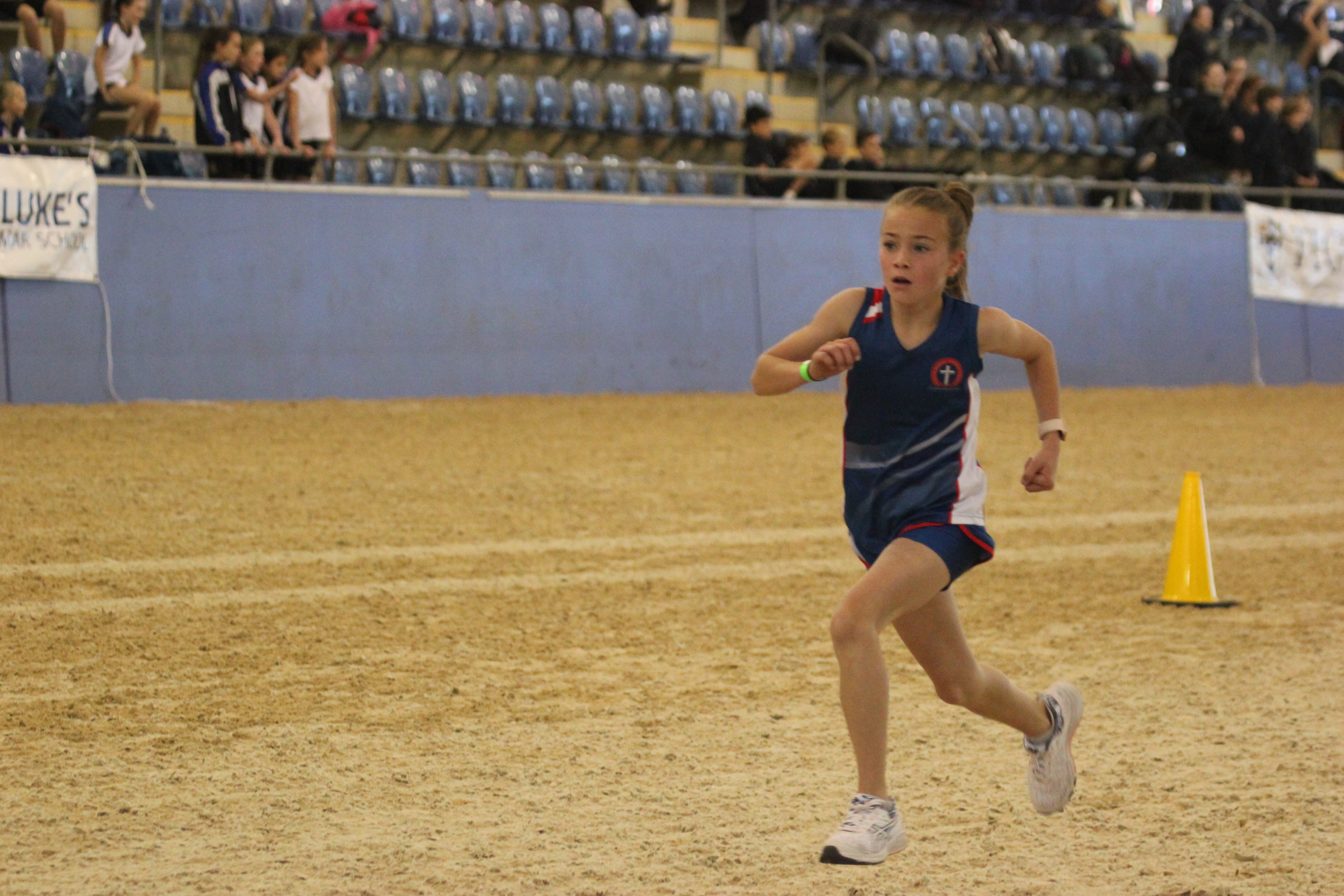 NASSA Junior Cross Country runner