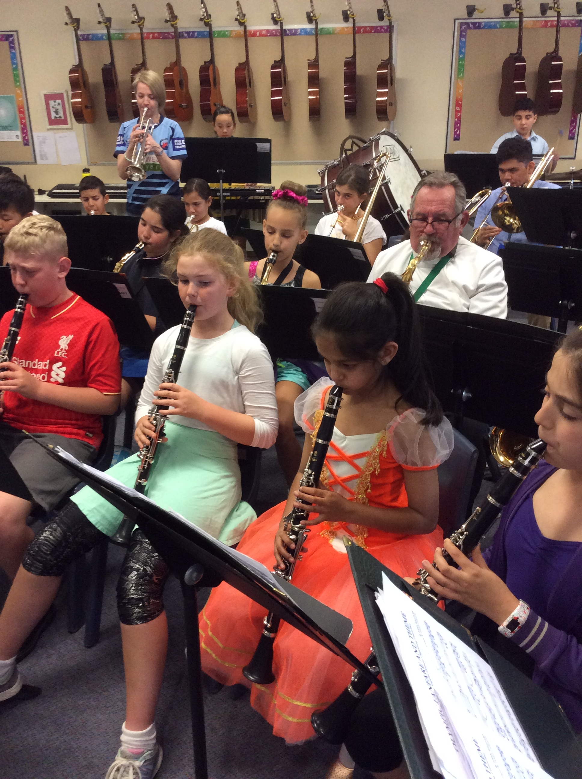 Intermediate Concert Band