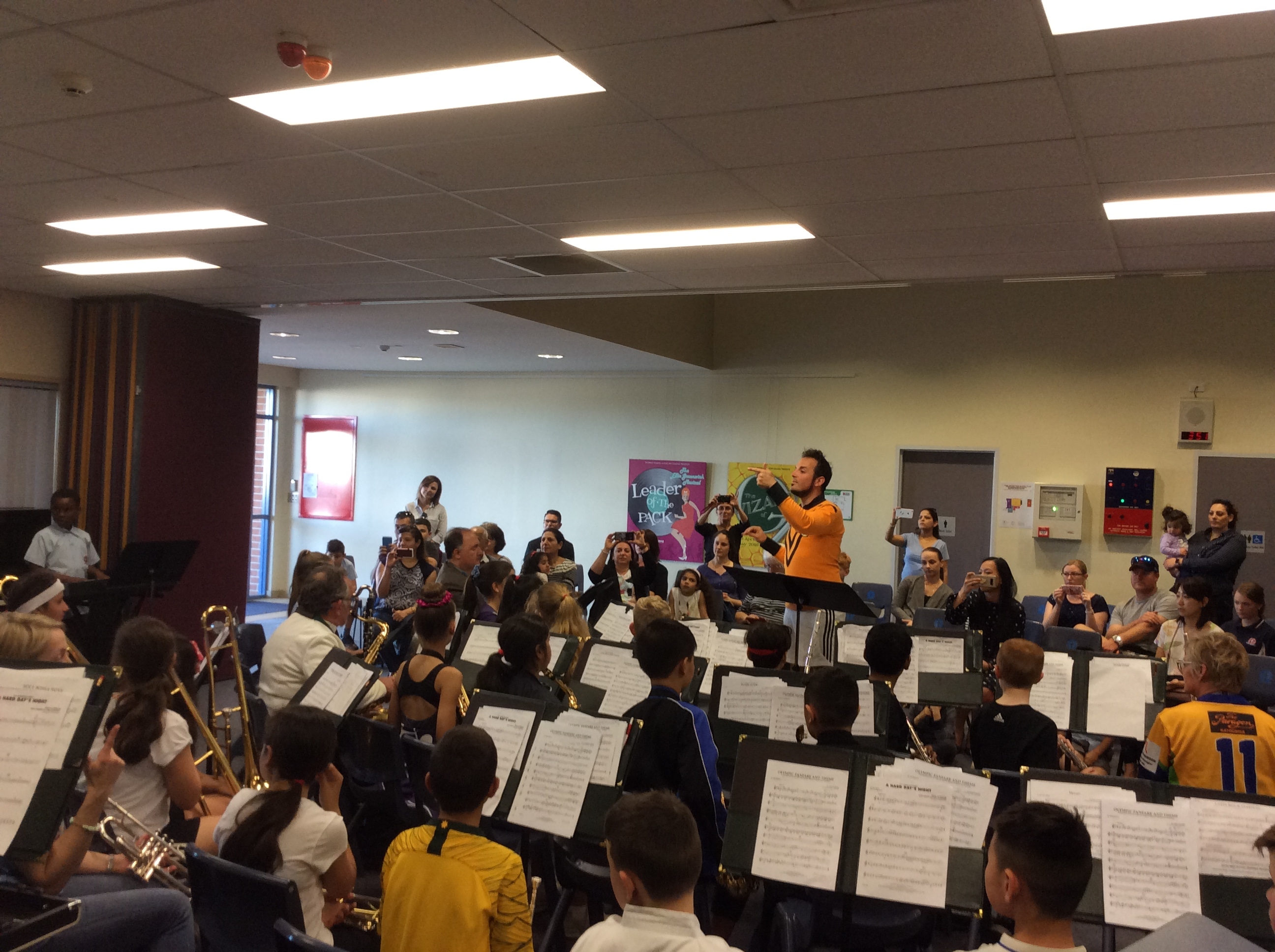 Int concert band