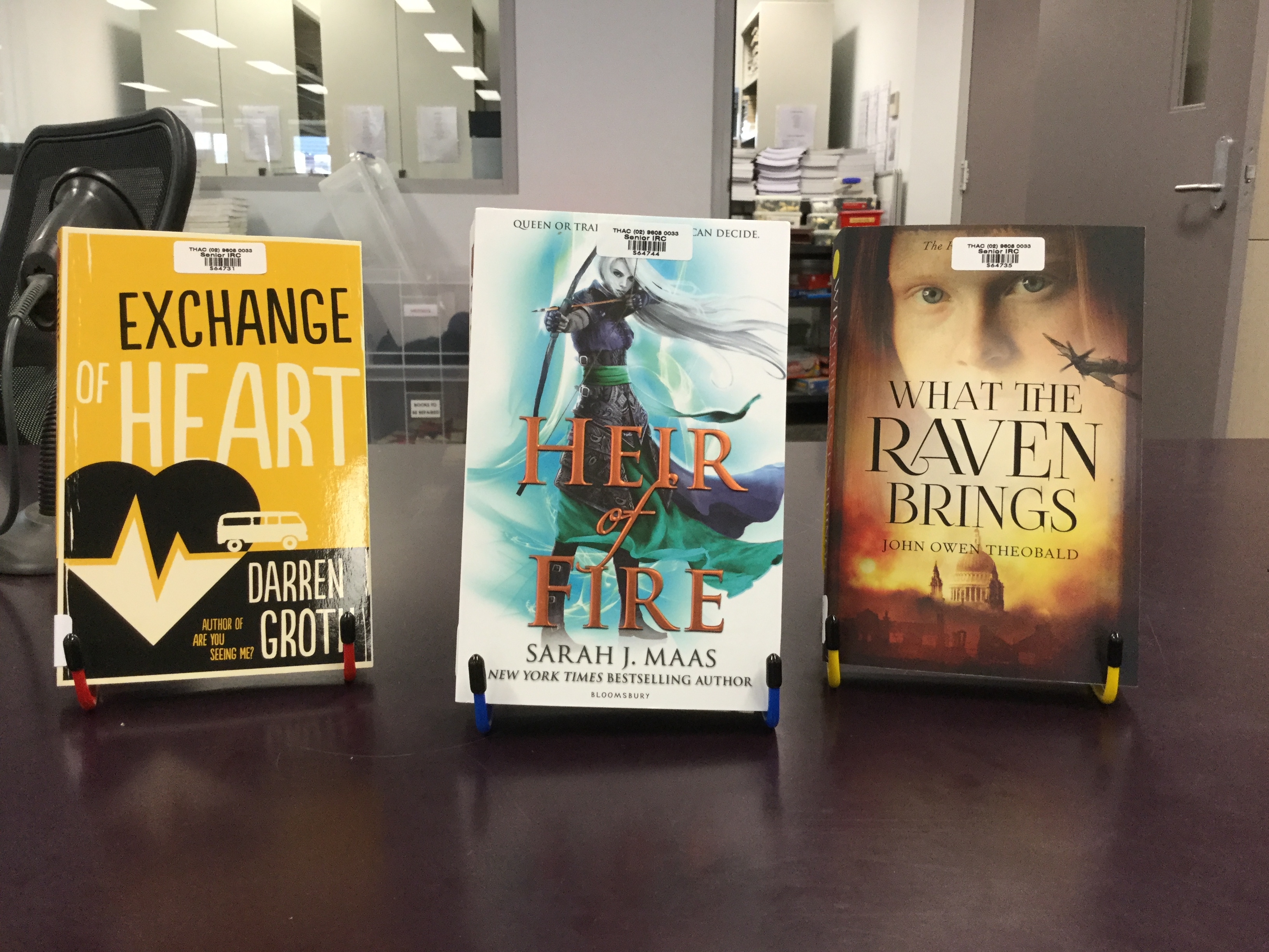 New Books in the IRC