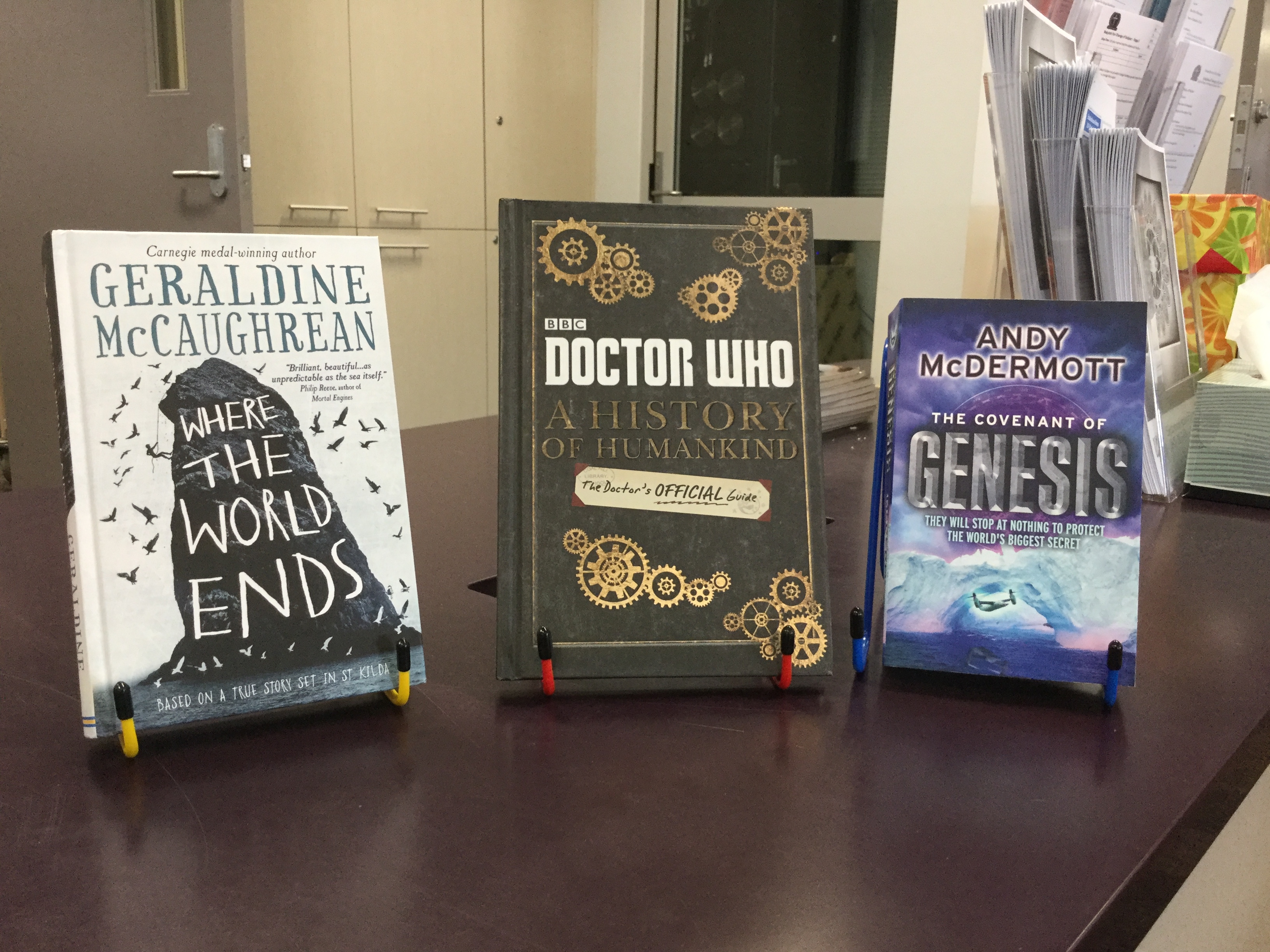 New Books in IRC