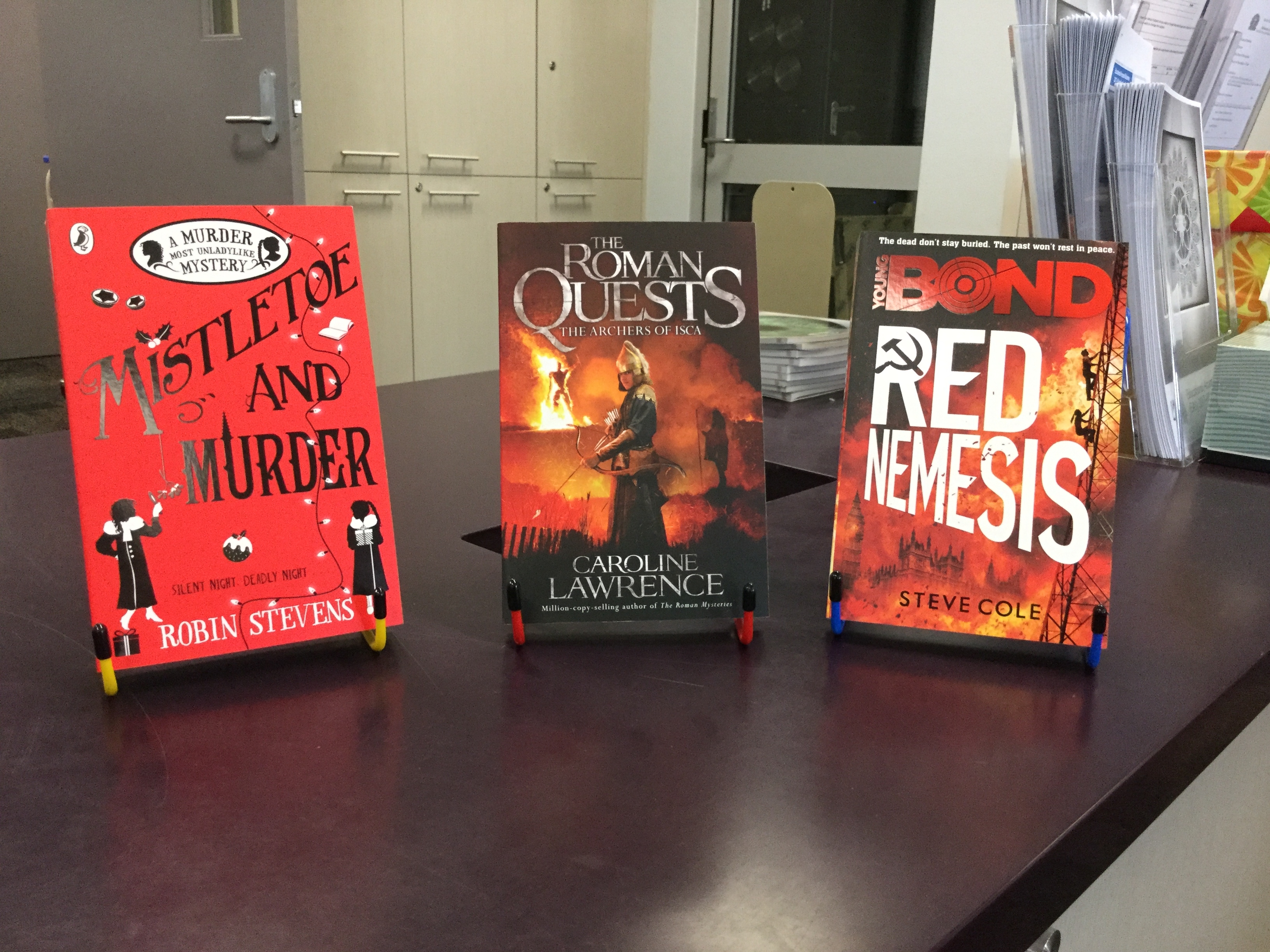 New Books in the IRC