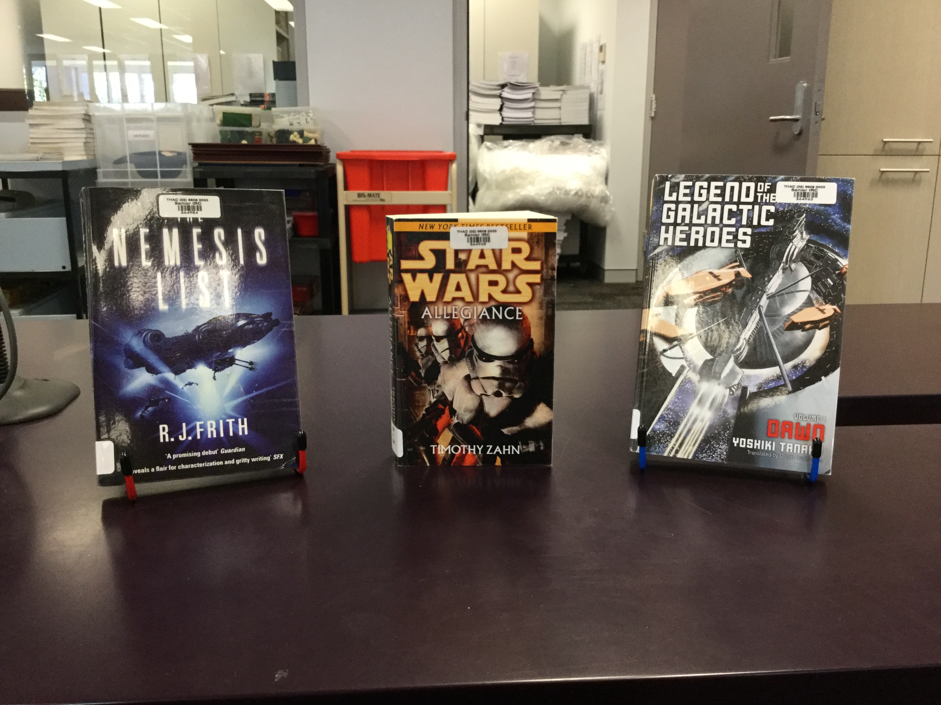 New books in the IRC!