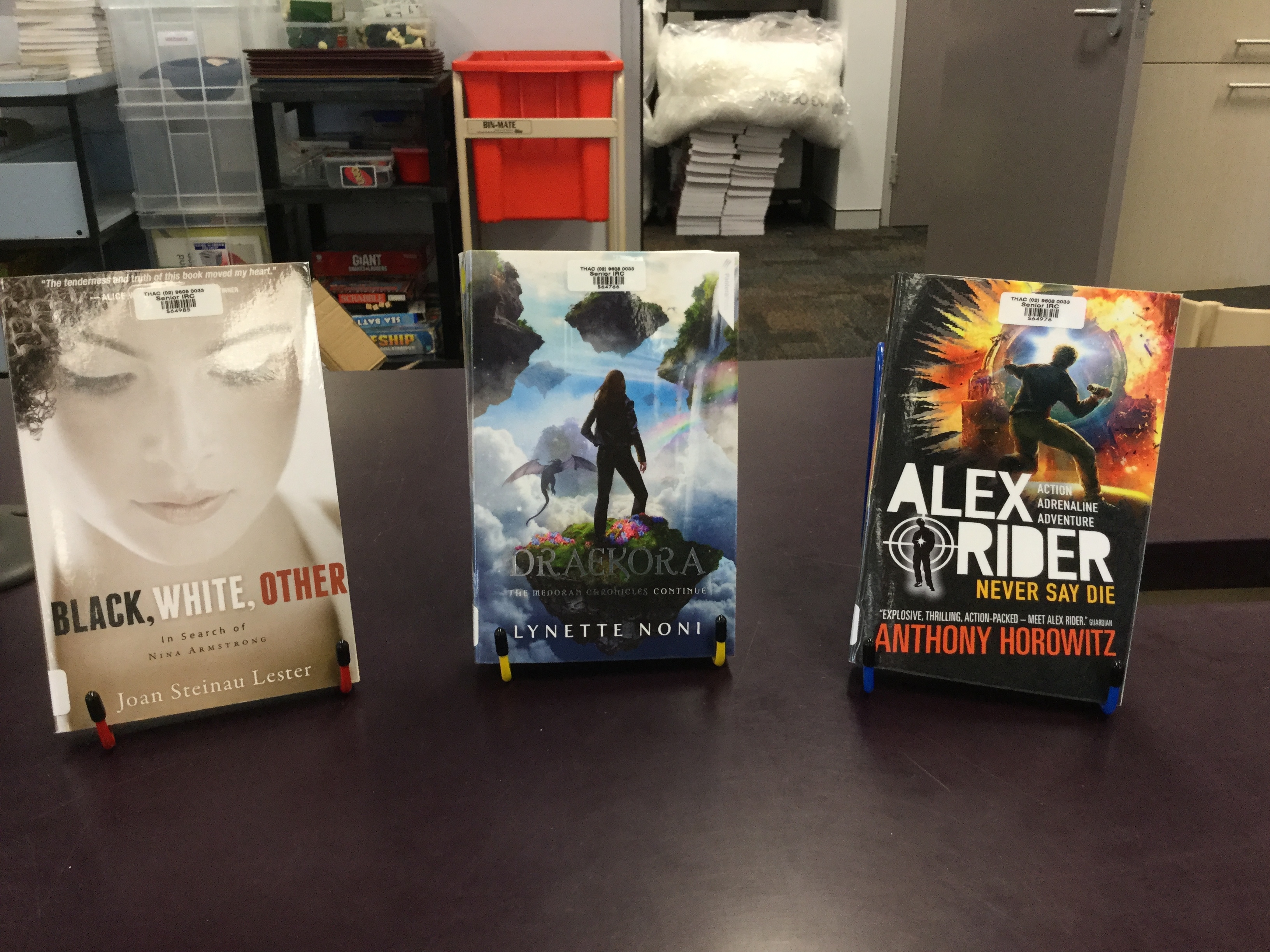 More new books in the IRC!