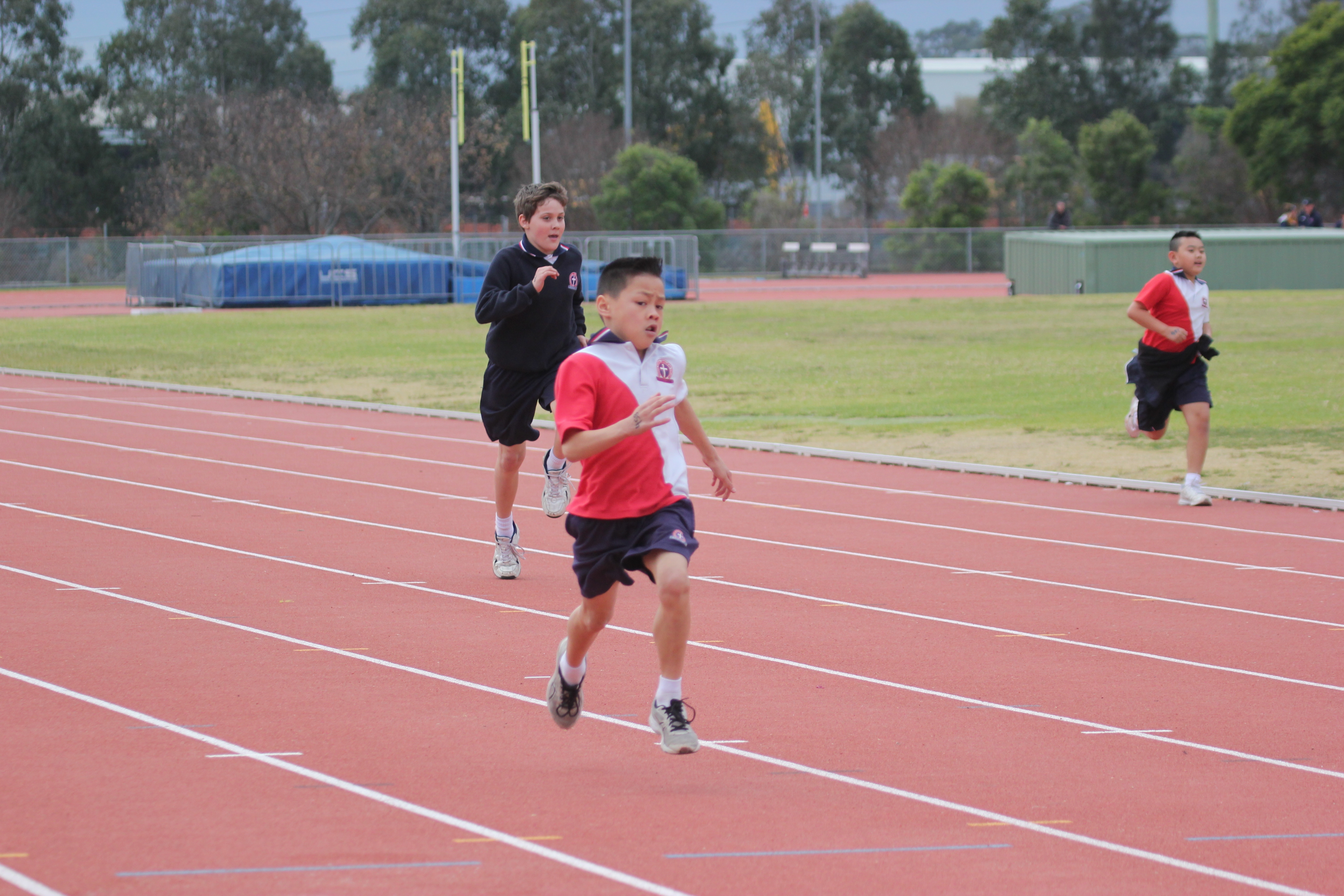 athletics run track field