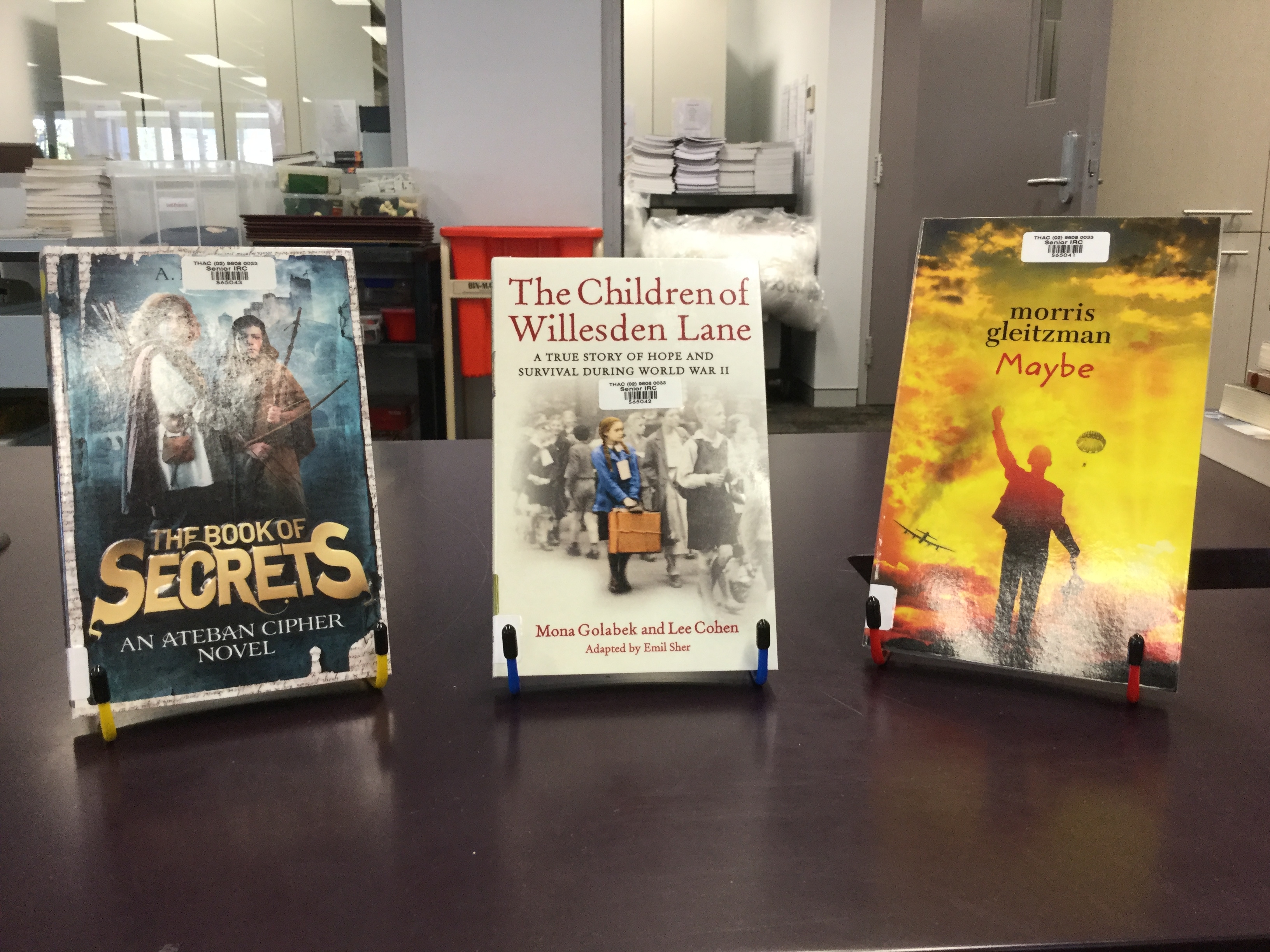 Even more new books in the IRC!