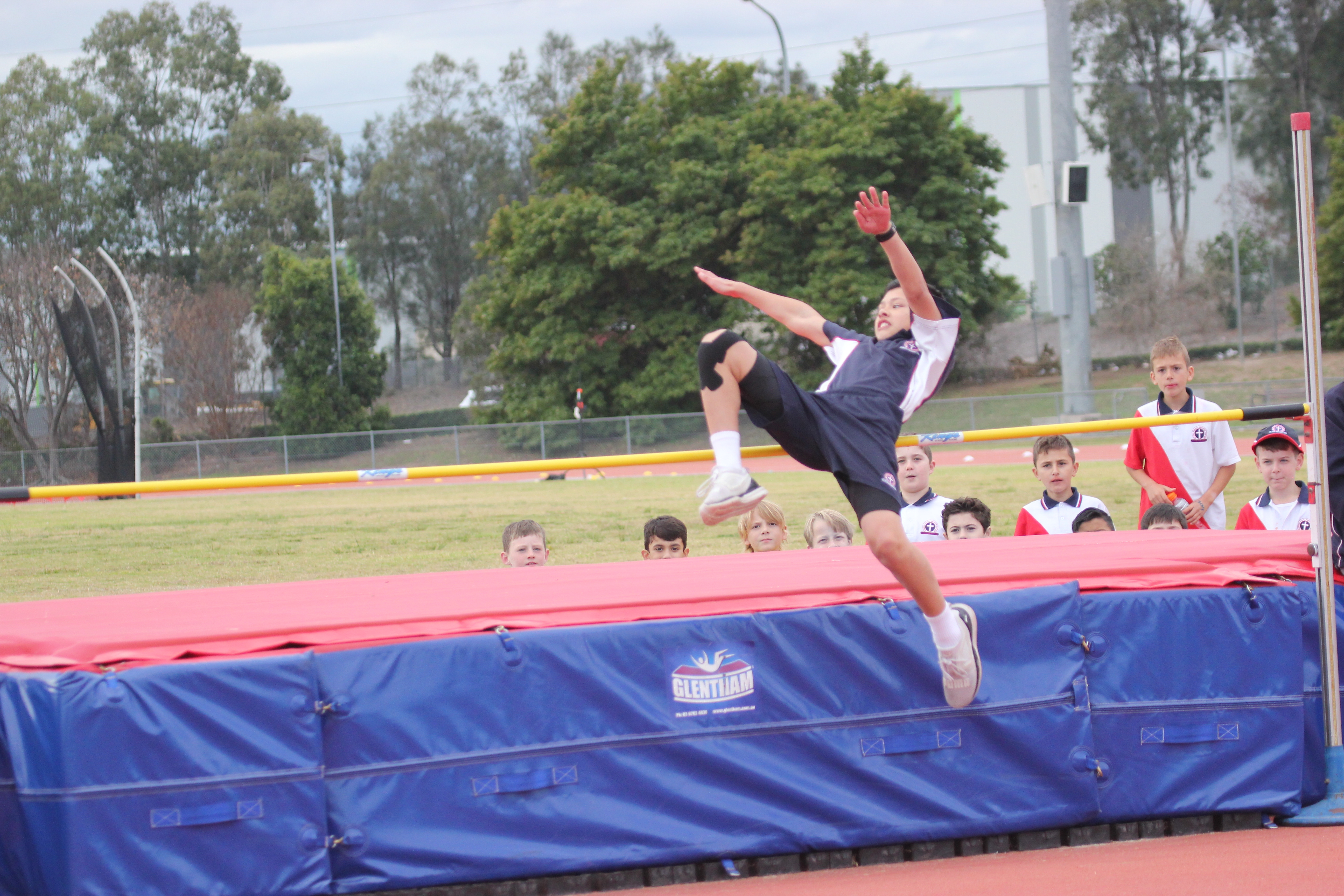 athletics run track field