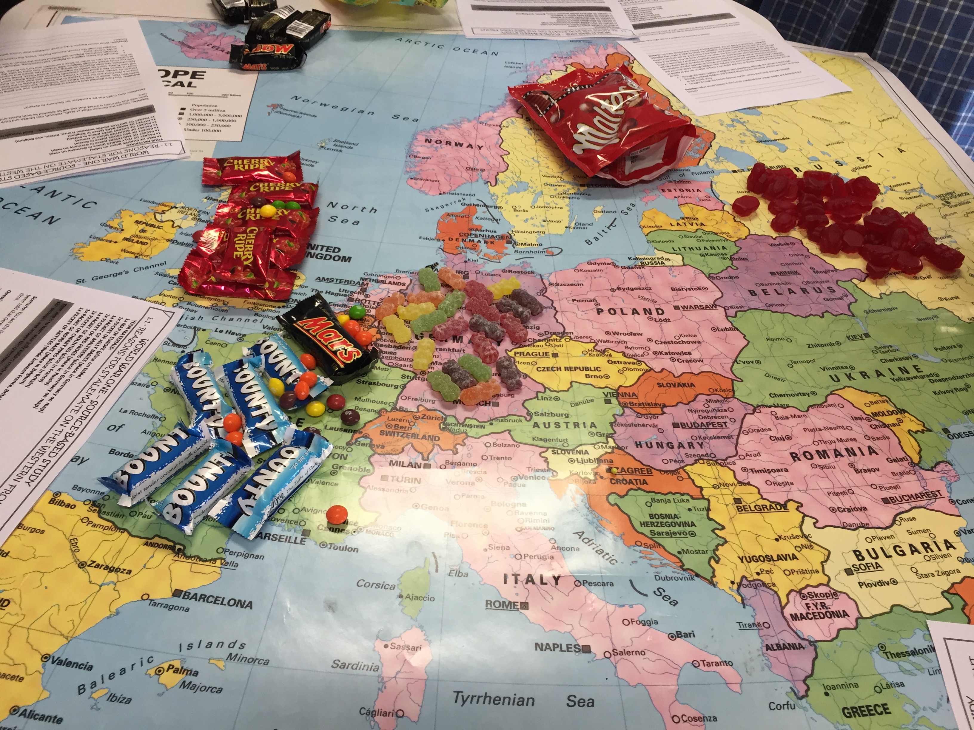 Schlieffen Plan Activity3