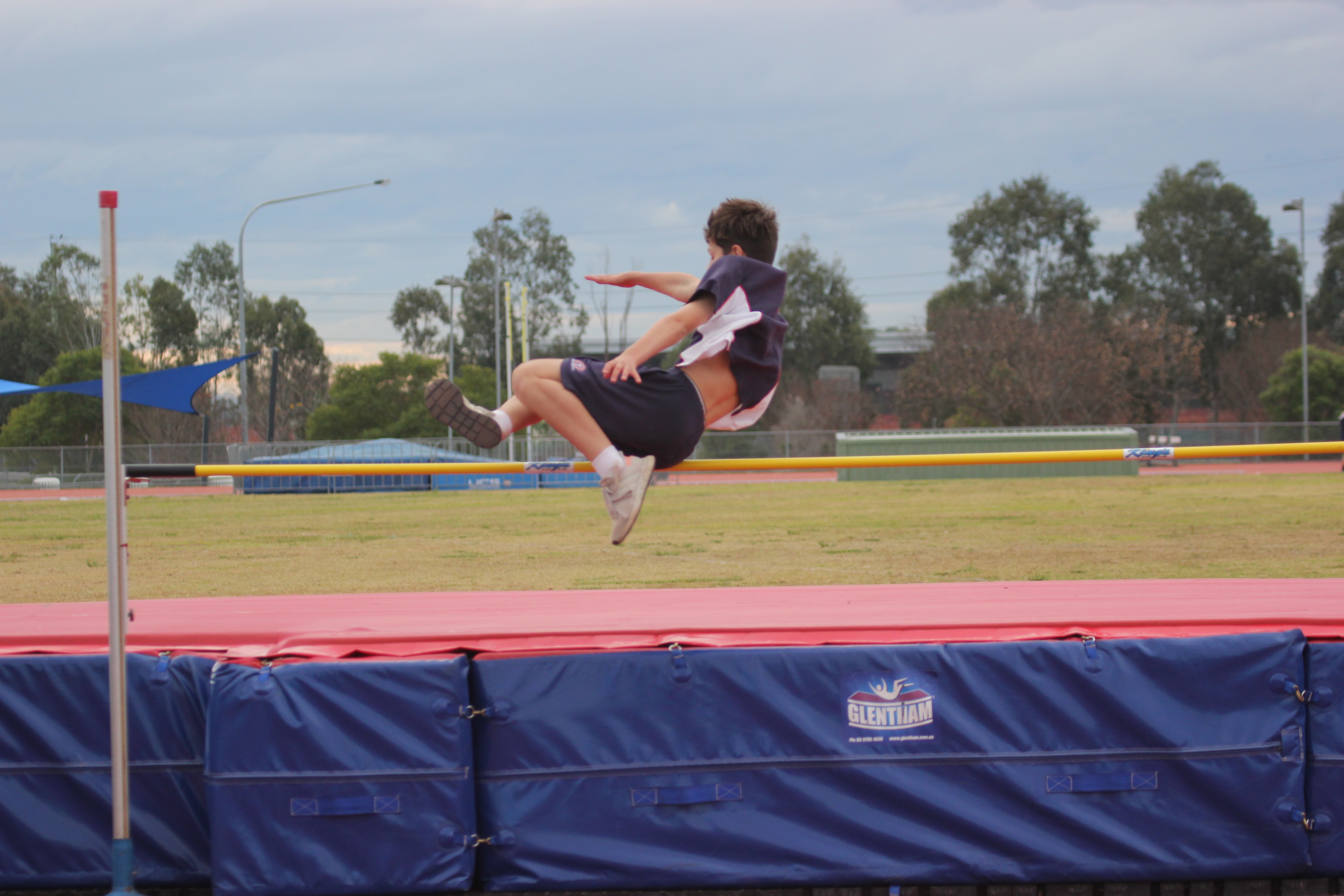 athletics run track field