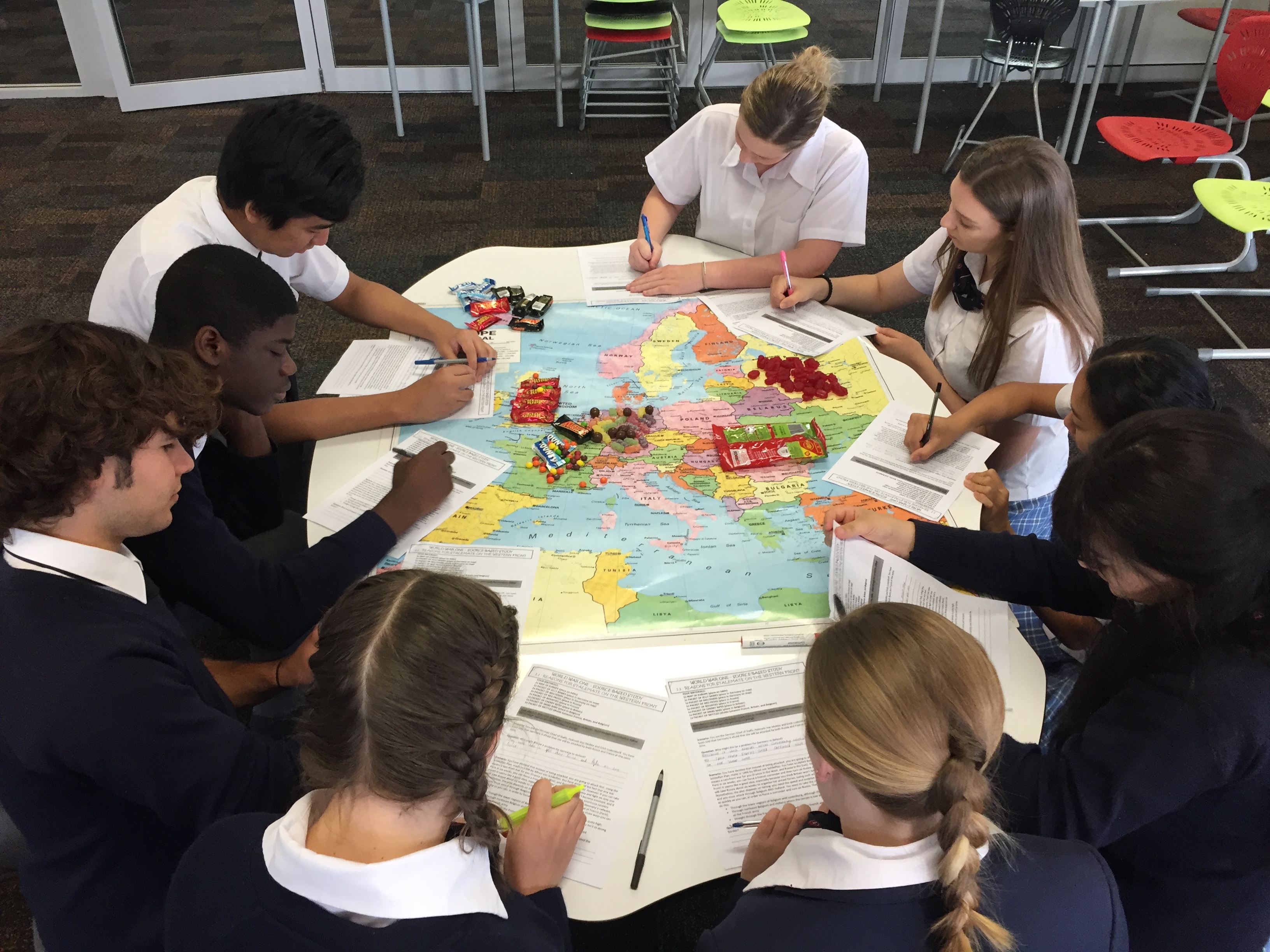 Schlieffen Plan Activity7