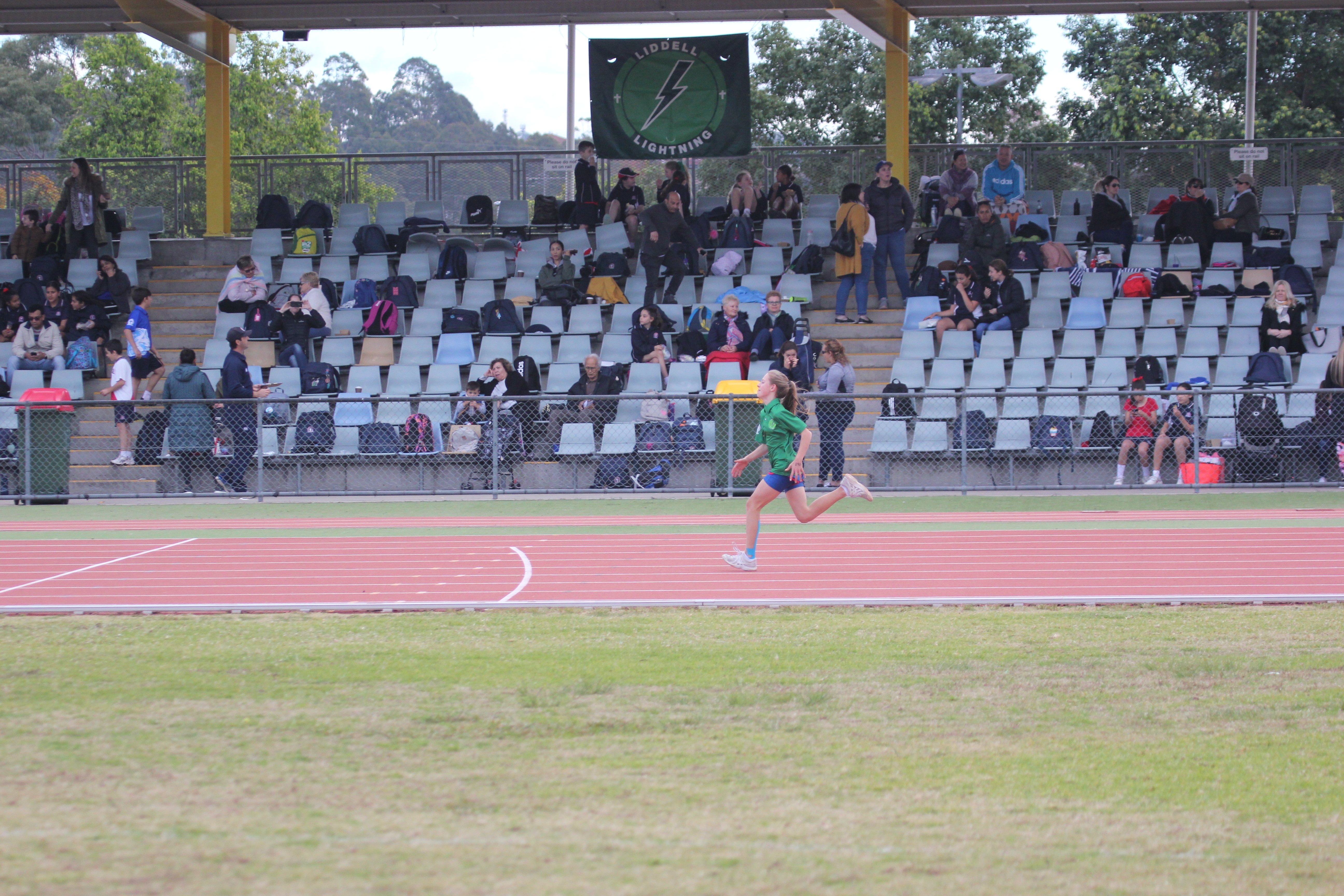 athletics run track field